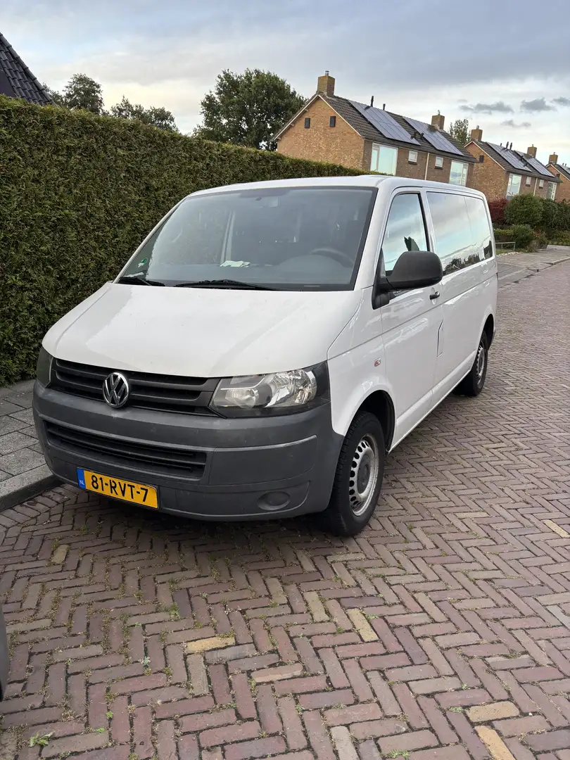 Volkswagen T5 Kombi 2.0 L1H1 Comfortline Fehér - 1