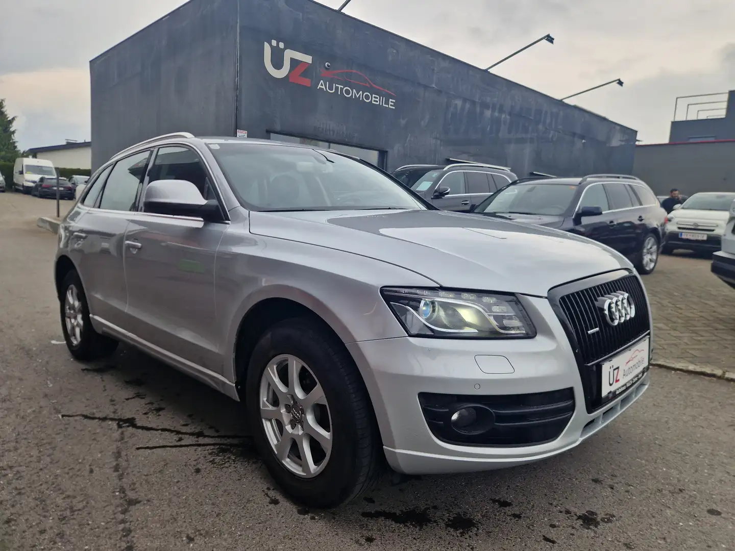 Audi Q5 *** ALLRAD *** 2.0 TDI (125 kW) quattro Gris - 1