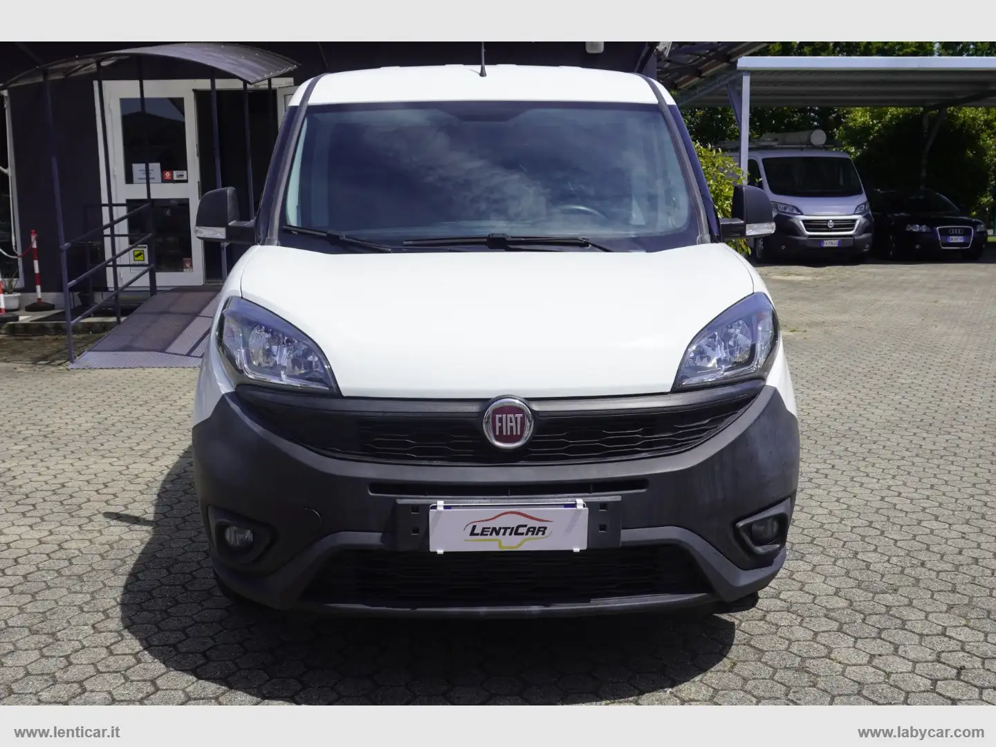 Fiat Doblo 1.4 TJet Natural Power Passo Lungo 3 p.ti Bianco - 2