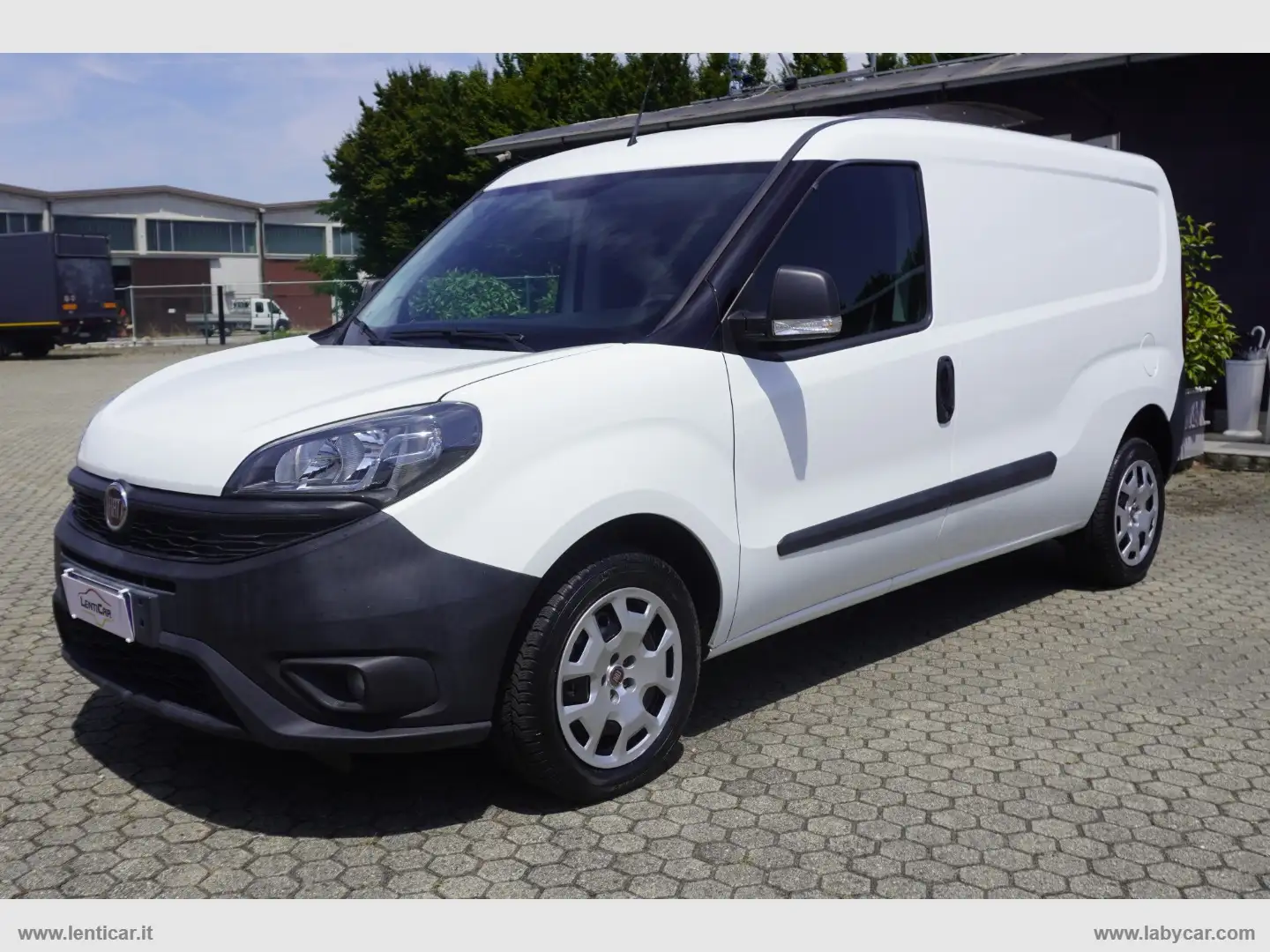 Fiat Doblo 1.4 TJet Natural Power Passo Lungo 3 p.ti Bianco - 1
