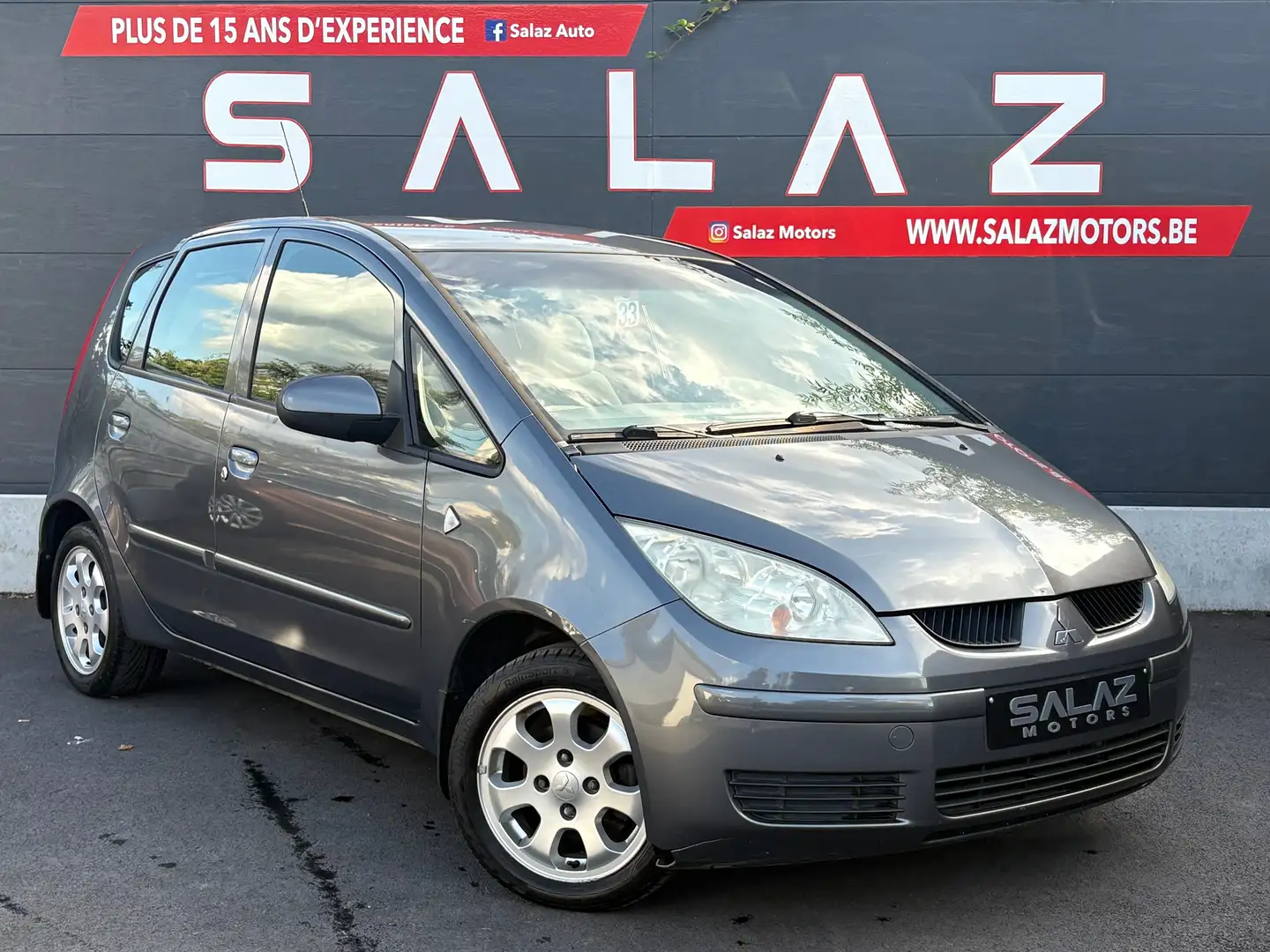 Mitsubishi Colt Colt 1.5 Turbo/DIESEL/MARCHAND / EXPORT Grijs - 1