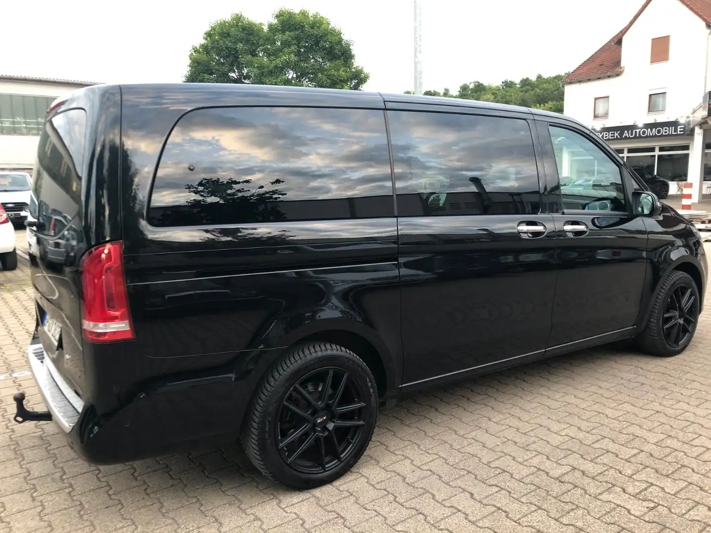 Mercedes-Benz V 220 V -Klasse Lang*STANDh*AHK*LED*NAVI* Negru - 2