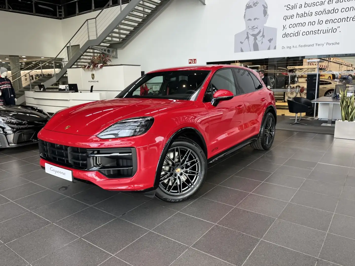 Porsche Cayenne GTS Aut. Roşu - 1