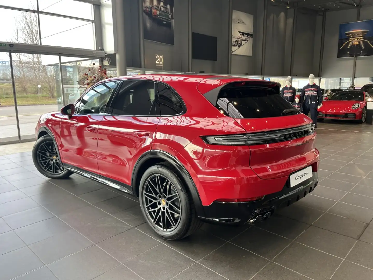 Porsche Cayenne GTS Aut. Roşu - 2