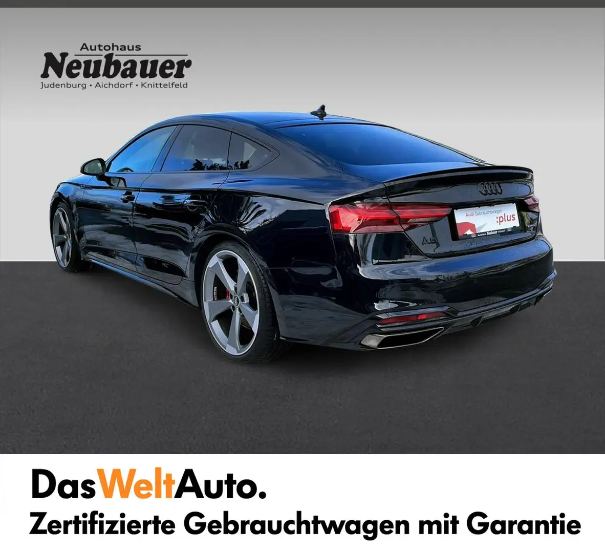 Audi A5 40 TDI quattro S line Noir - 2