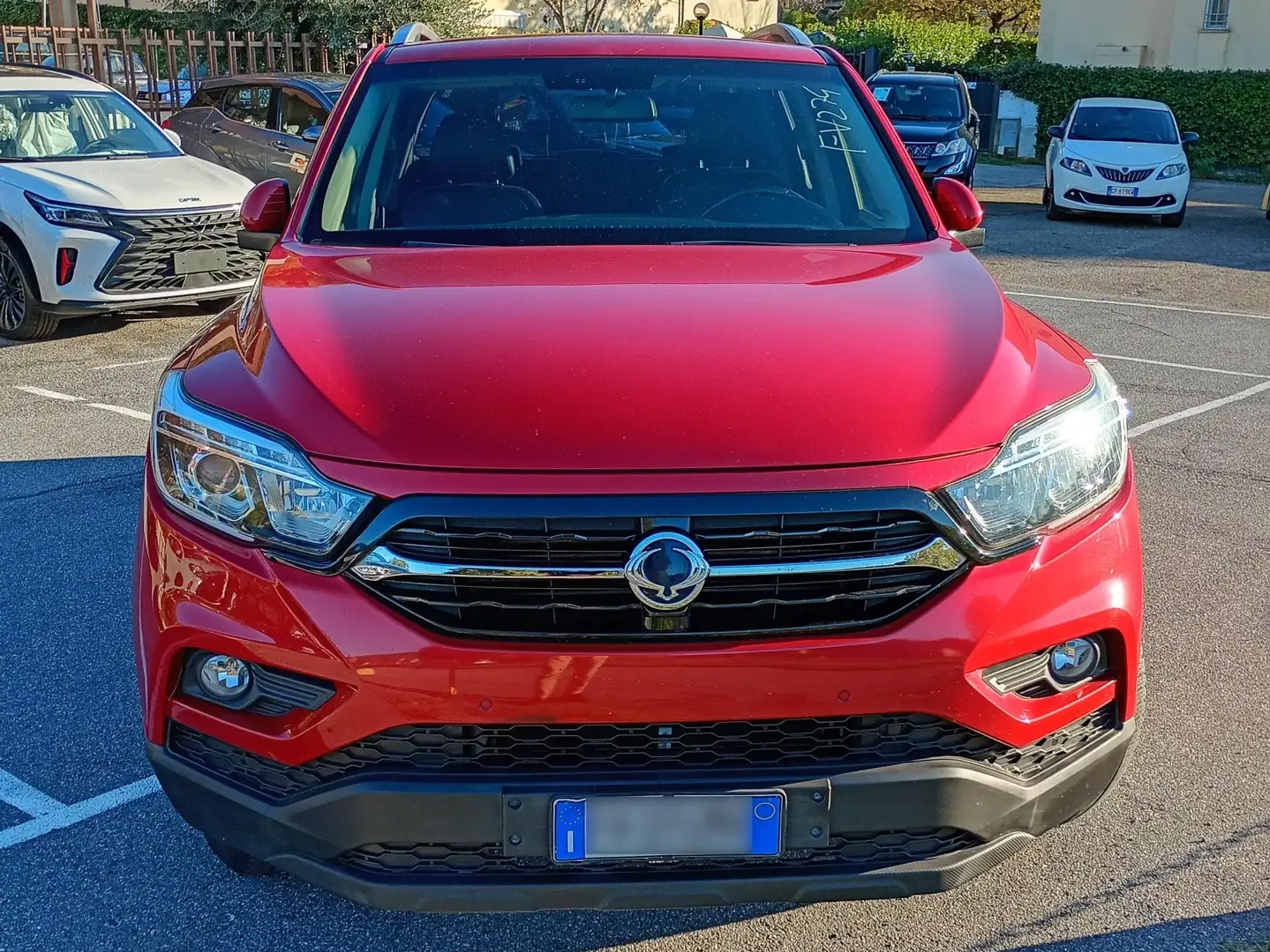 SsangYong Musso Sports 2.2 Diesel Crystal 4x4 Rosso - 2
