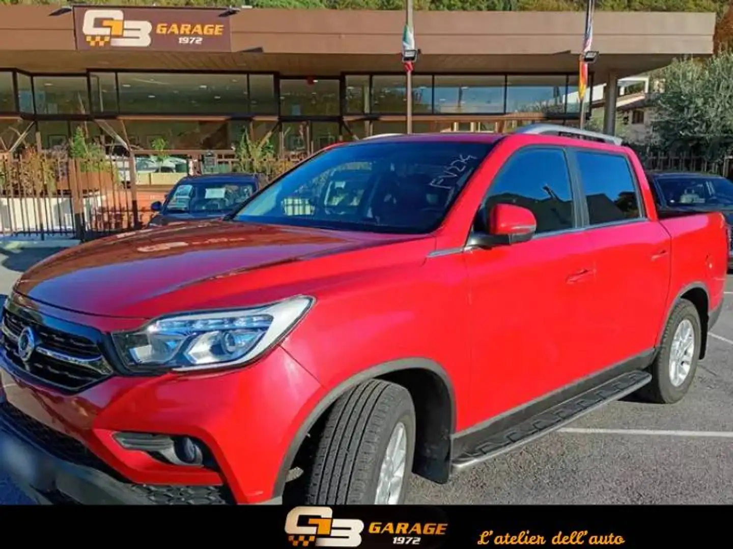 SsangYong Musso Sports 2.2 Diesel Crystal 4x4 Rot - 1
