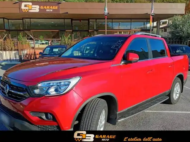 SsangYong Musso Sports 2.2 Diesel Crystal 4x4