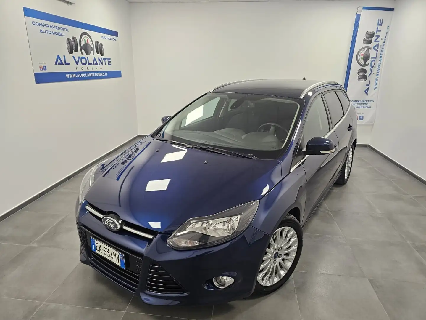 Ford Focus Focus 1.6 150CV Ecoboost SW Titanium Bs. Bleu - 1