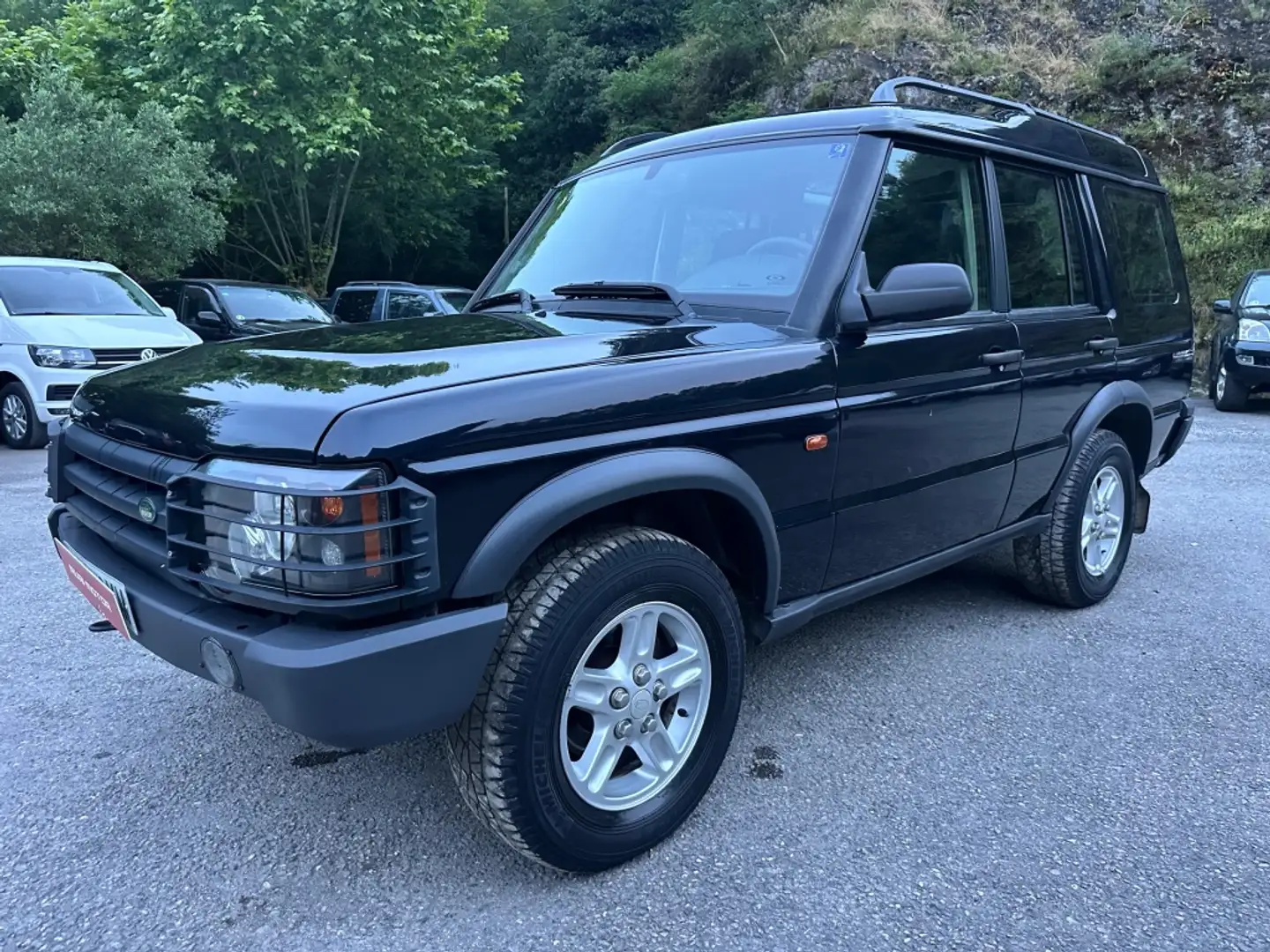 Land Rover Discovery 2.5Td5 SE Negro - 2
