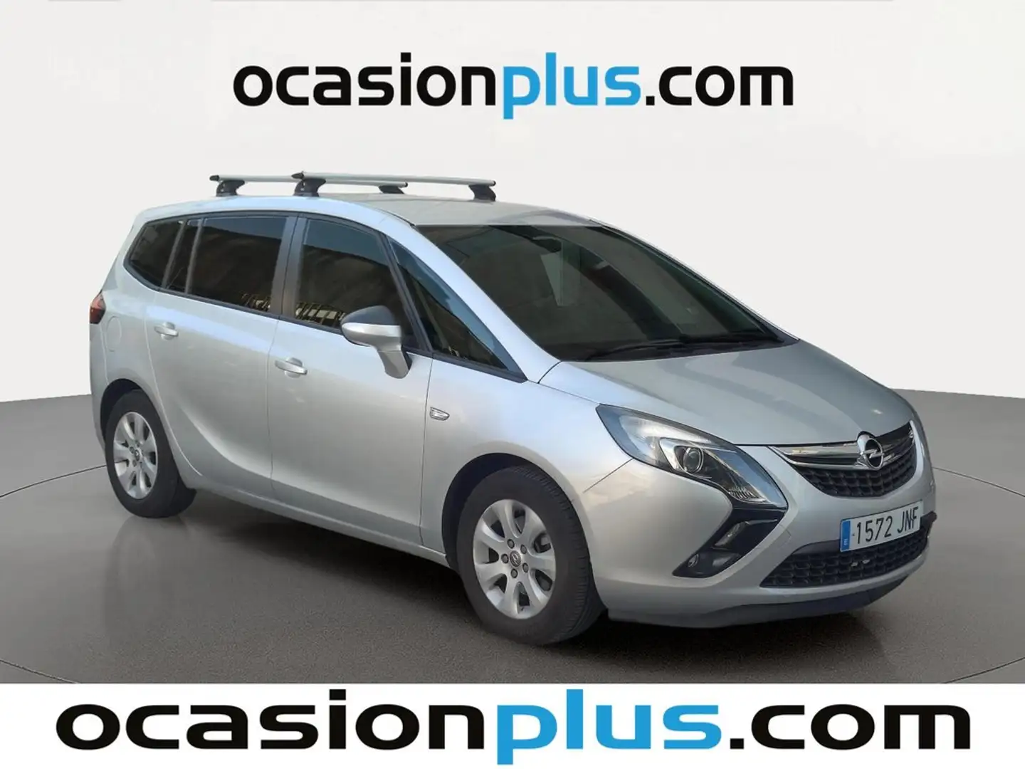 Opel Zafira Tourer 1.6CDTi S/S Expression 120 Gris - 2