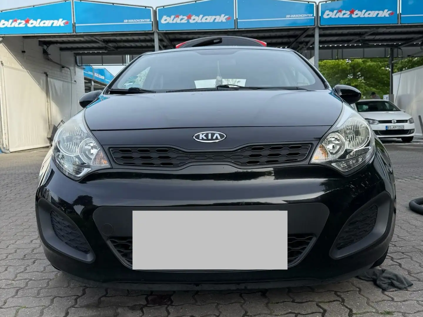 Kia Rio Rio 1.4 Edition 7 Schwarz - 2