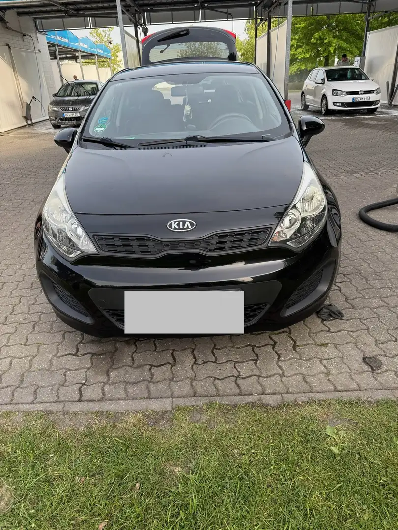 Kia Rio Rio 1.4 Edition 7 Schwarz - 1