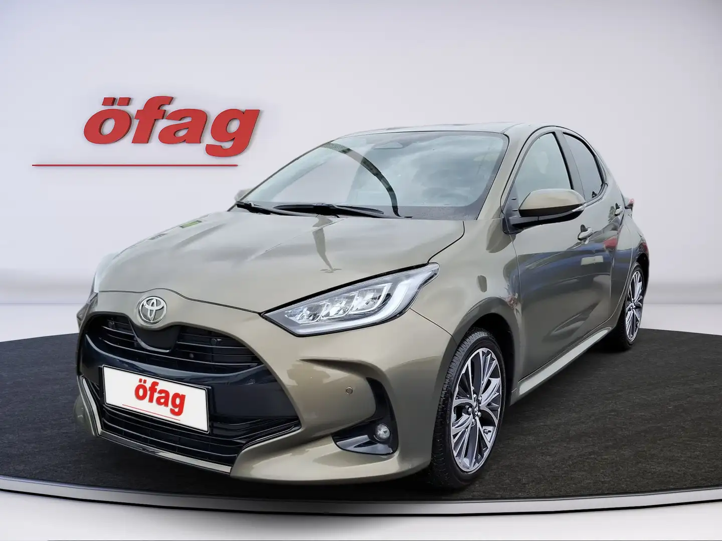 Toyota Yaris 1.5 VVT-i Hybrid Lounge Braun - 2