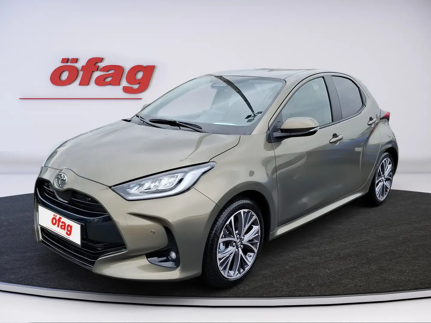 Toyota Yaris 1.5 VVT-i Hybrid Lounge Braun - 1