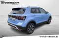 Volkswagen T-Cross Facelift 1.5 TSI Style DSG Navi-ACC-Matrix Blau - thumbnail 4