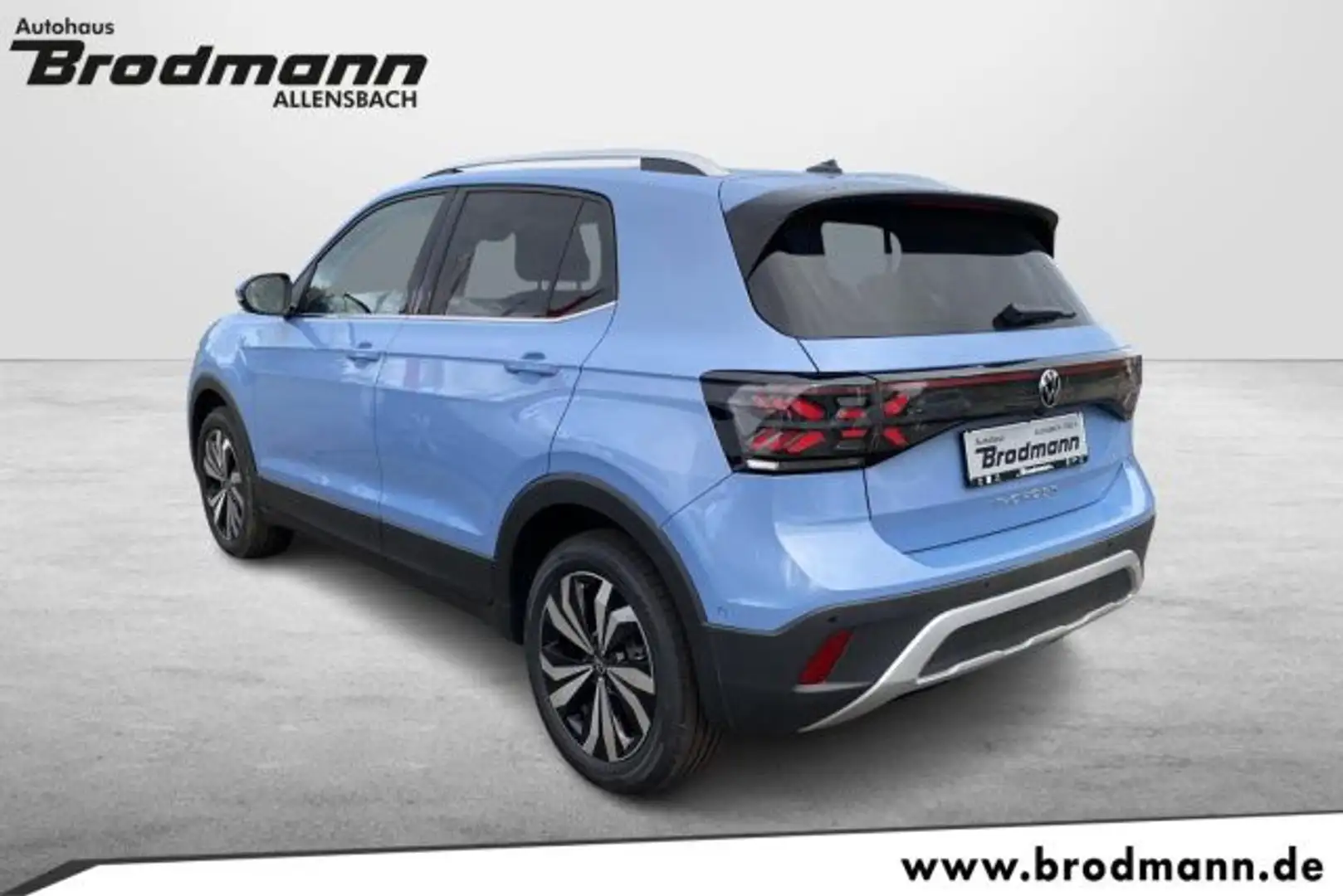 Volkswagen T-Cross Facelift 1.5 TSI Style DSG Navi-ACC-Matrix Blau - 2