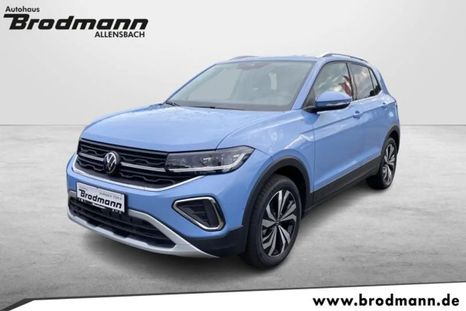 Volkswagen T-Cross Facelift 1.5 TSI Style DSG Navi-ACC-Matrix Blau - 1