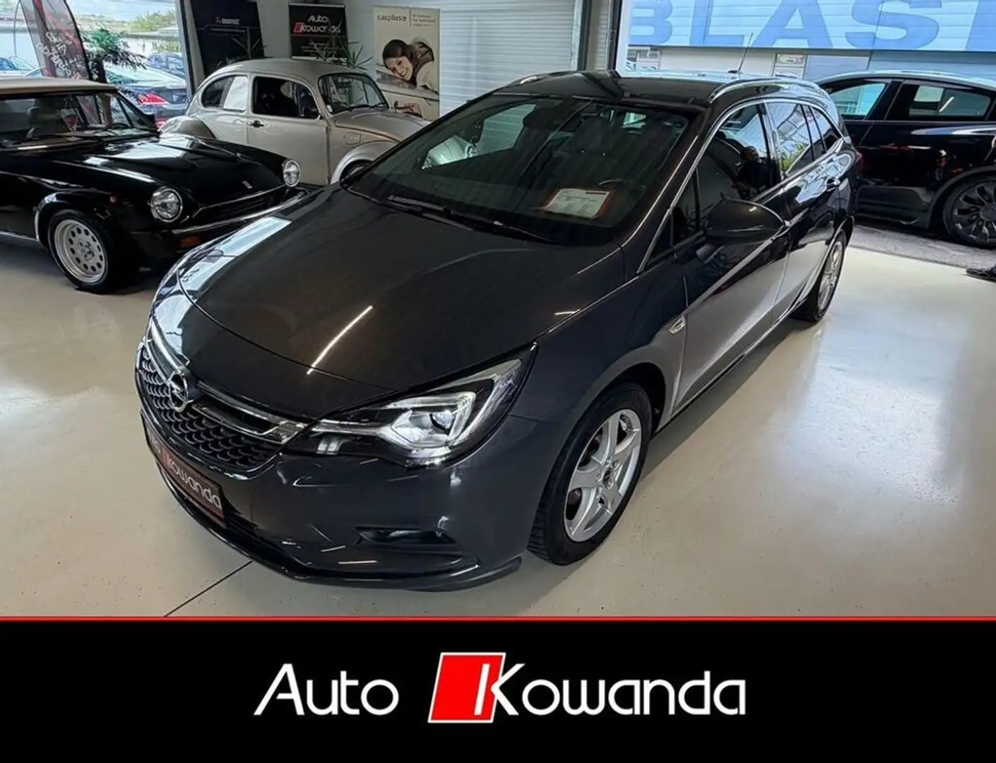 Opel Astra Sport ST Kombi 1,4 -1. Besitz *Wenig Km* Grau - 1