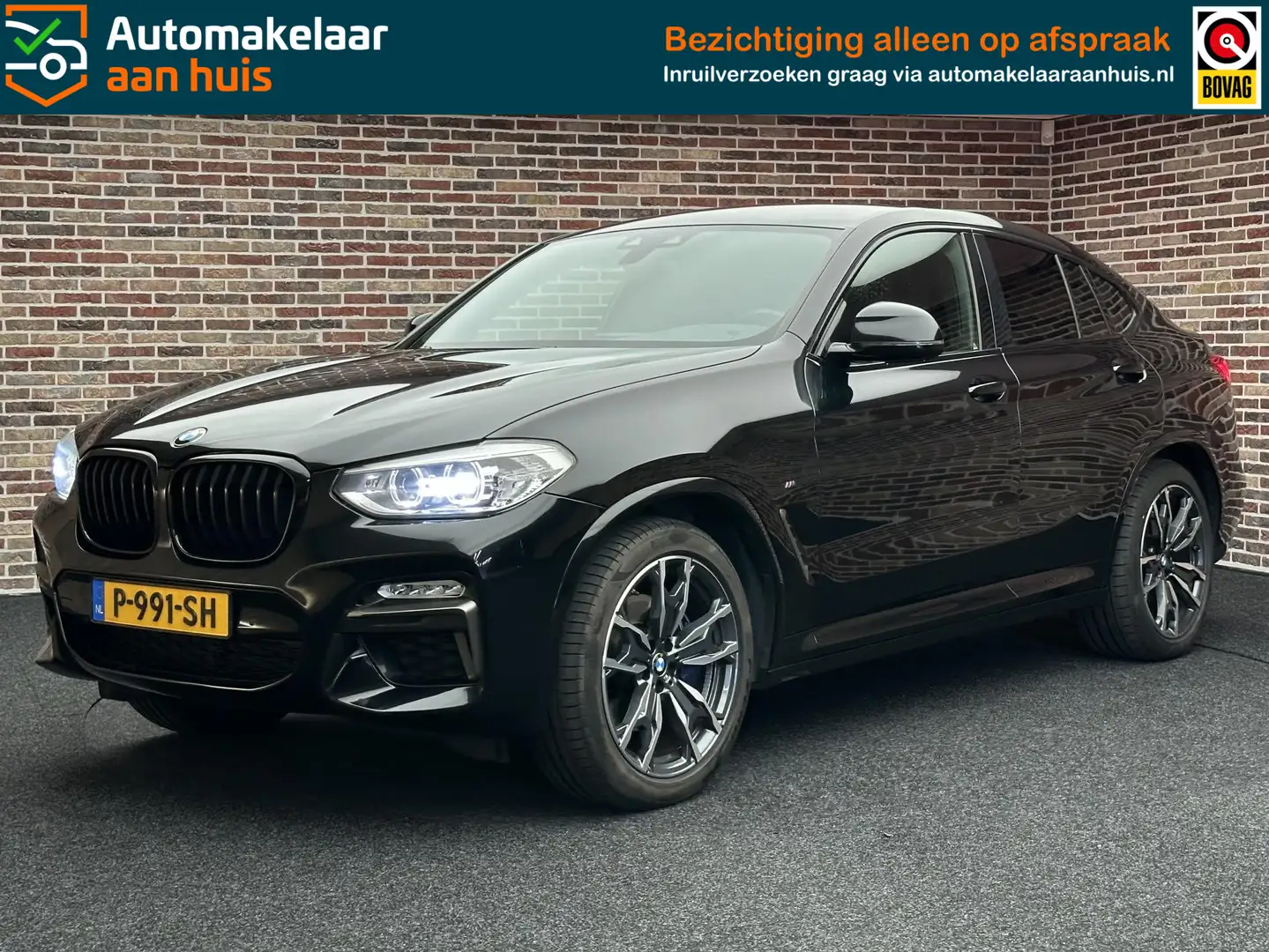 BMW X4 M40i Executive | LED| Sfeer verlichting| Leer Noir - 1