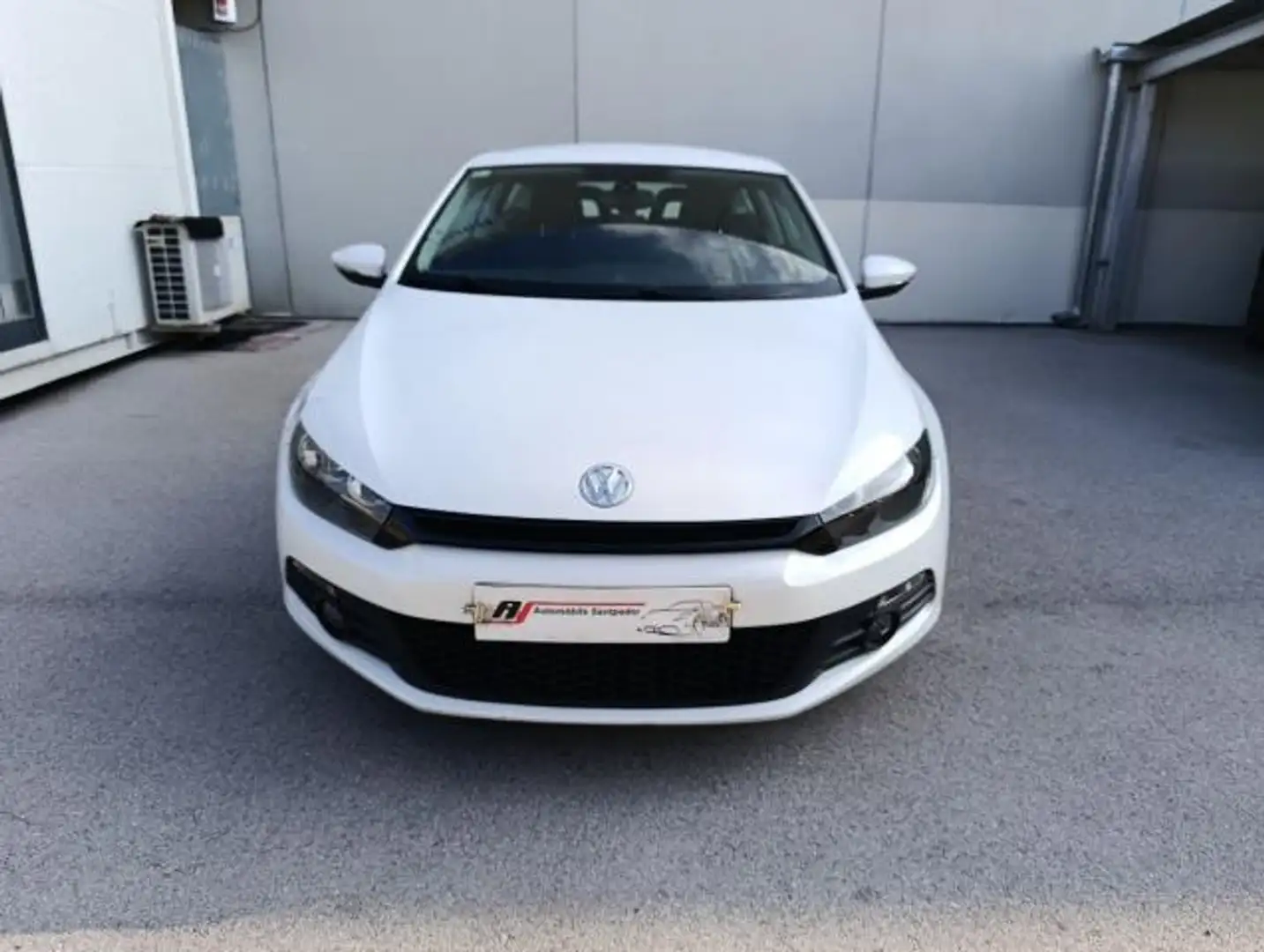 Volkswagen Scirocco 1.4 TSI Wit - 1