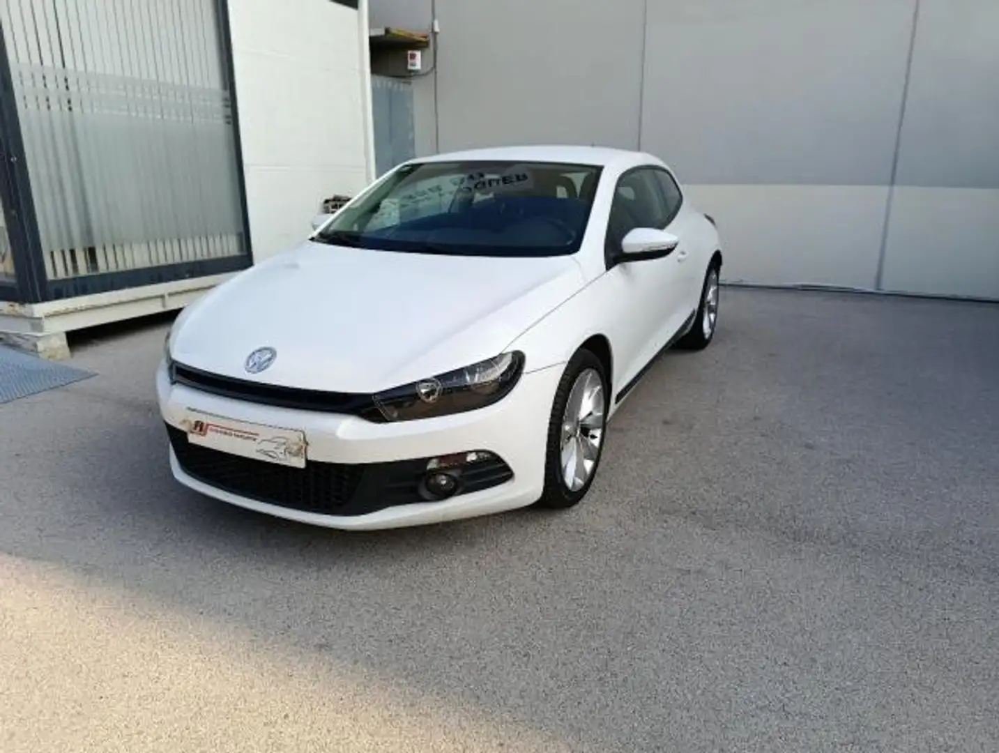 Volkswagen Scirocco 1.4 TSI Wit - 2
