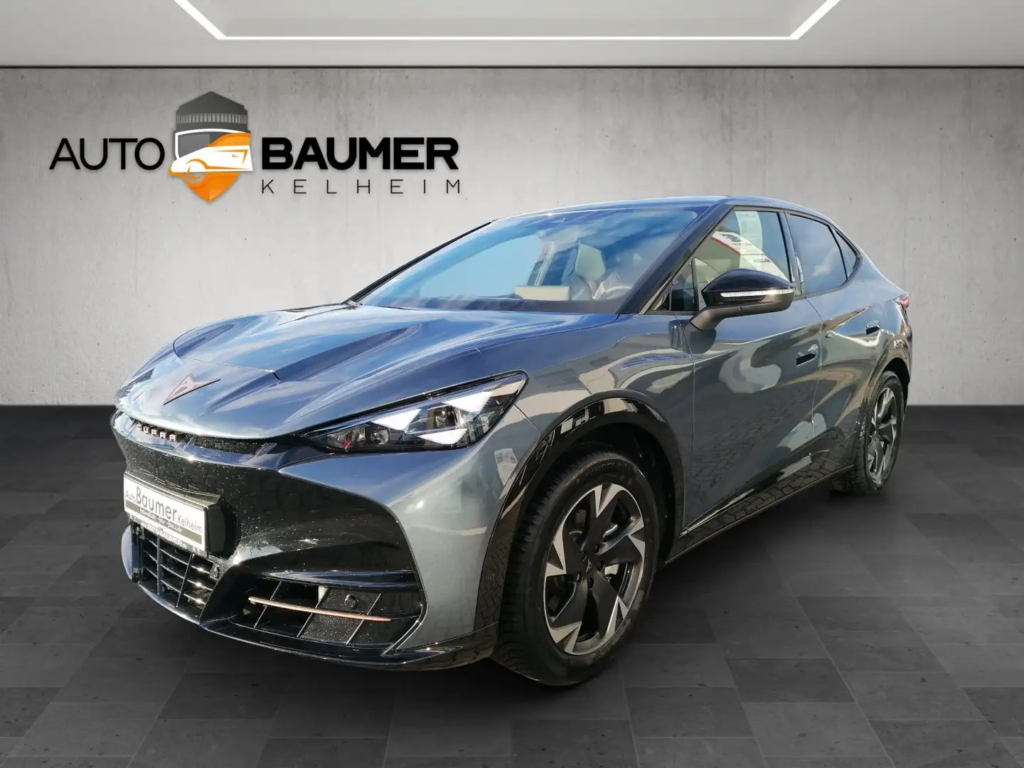 CUPRA Tavascan 210 kW HEAT PUMP bhzFS GJR Bleu - 1