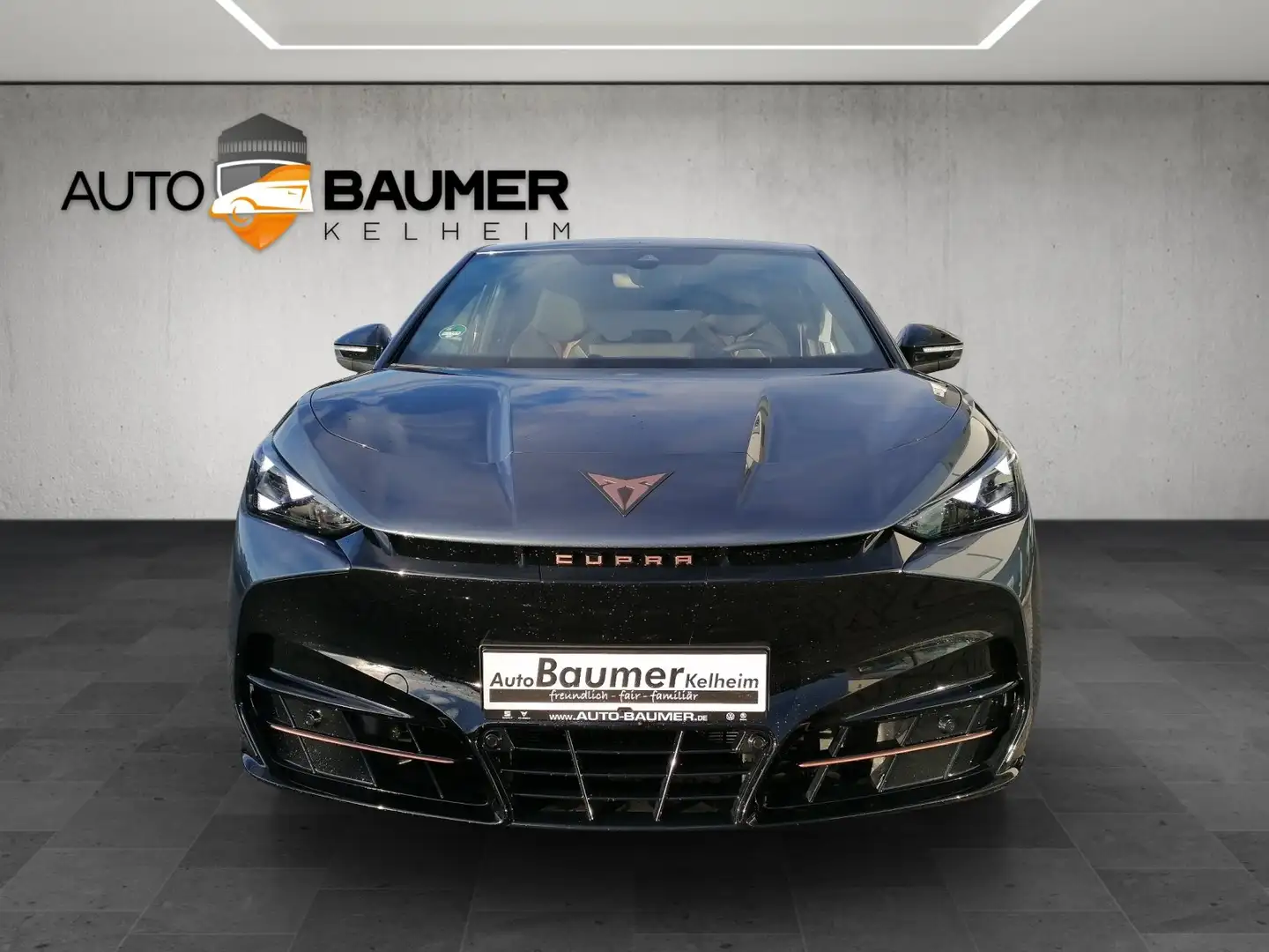 CUPRA Tavascan 210 kW HEAT PUMP bhzFS GJR Bleu - 2