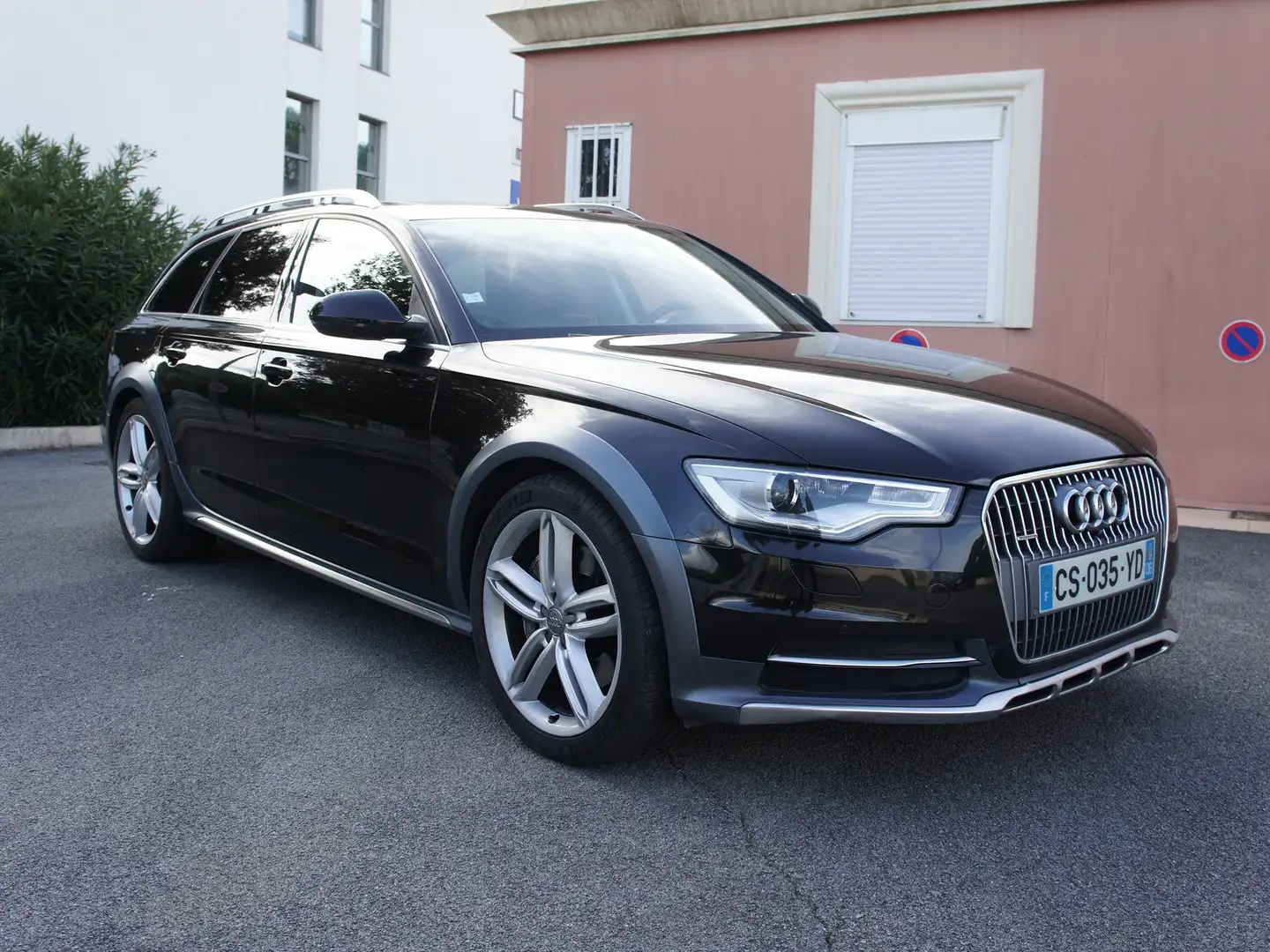 Audi A6 allroad IV 3.0 V6 BITDI 313 AVUS QUATTRO TIPTRONIC 8 Noir - 1