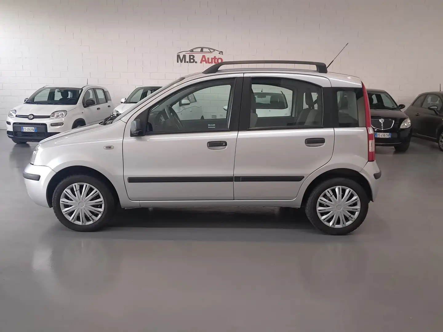Fiat Panda Panda 1.2 Dynamic eco Grau - 2