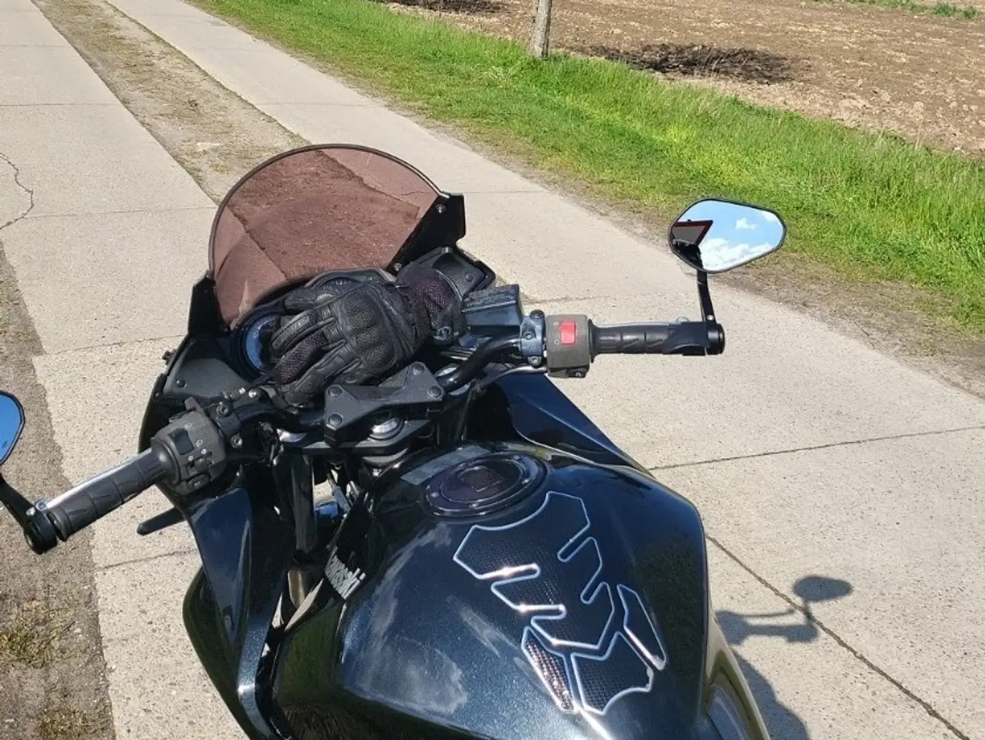 Kawasaki Z 750 Z750 S Černá - 2