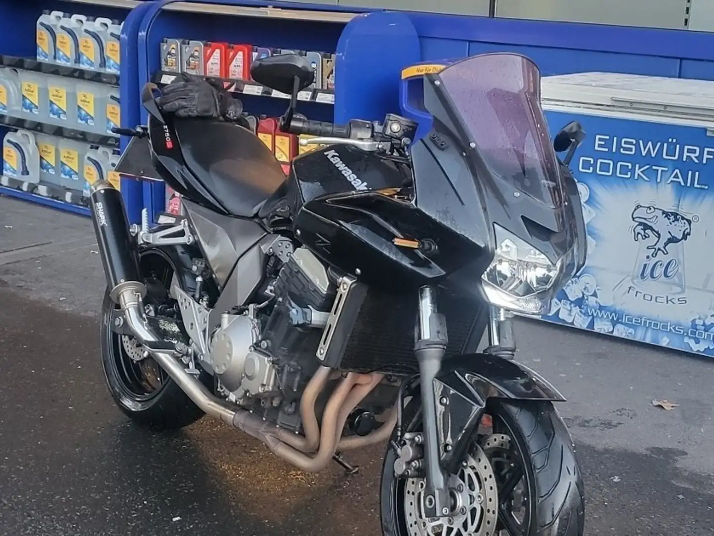 Kawasaki Z 750 Z750 S Černá - 1