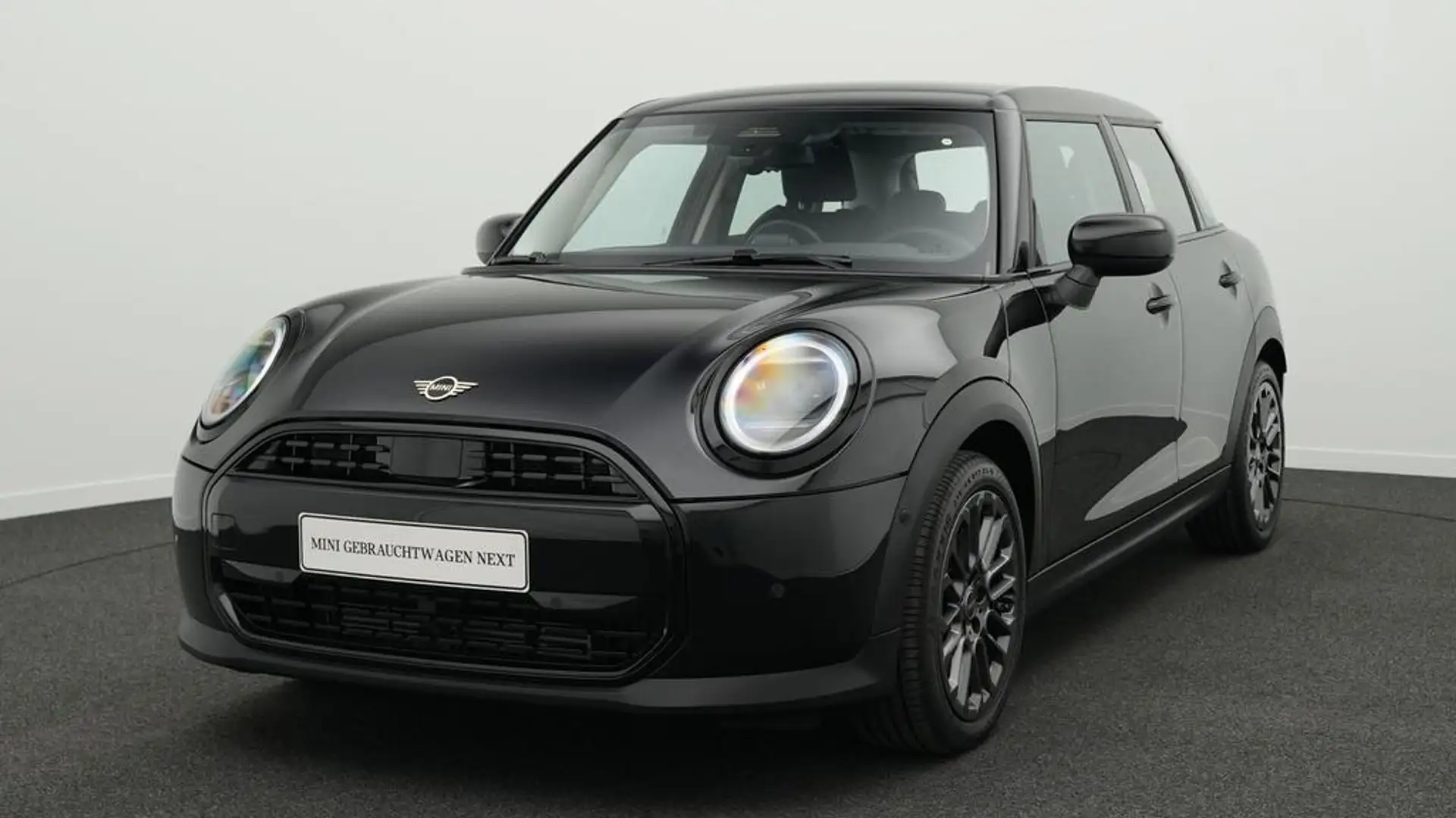 MINI Cooper MINI Cooper C Negro - 1