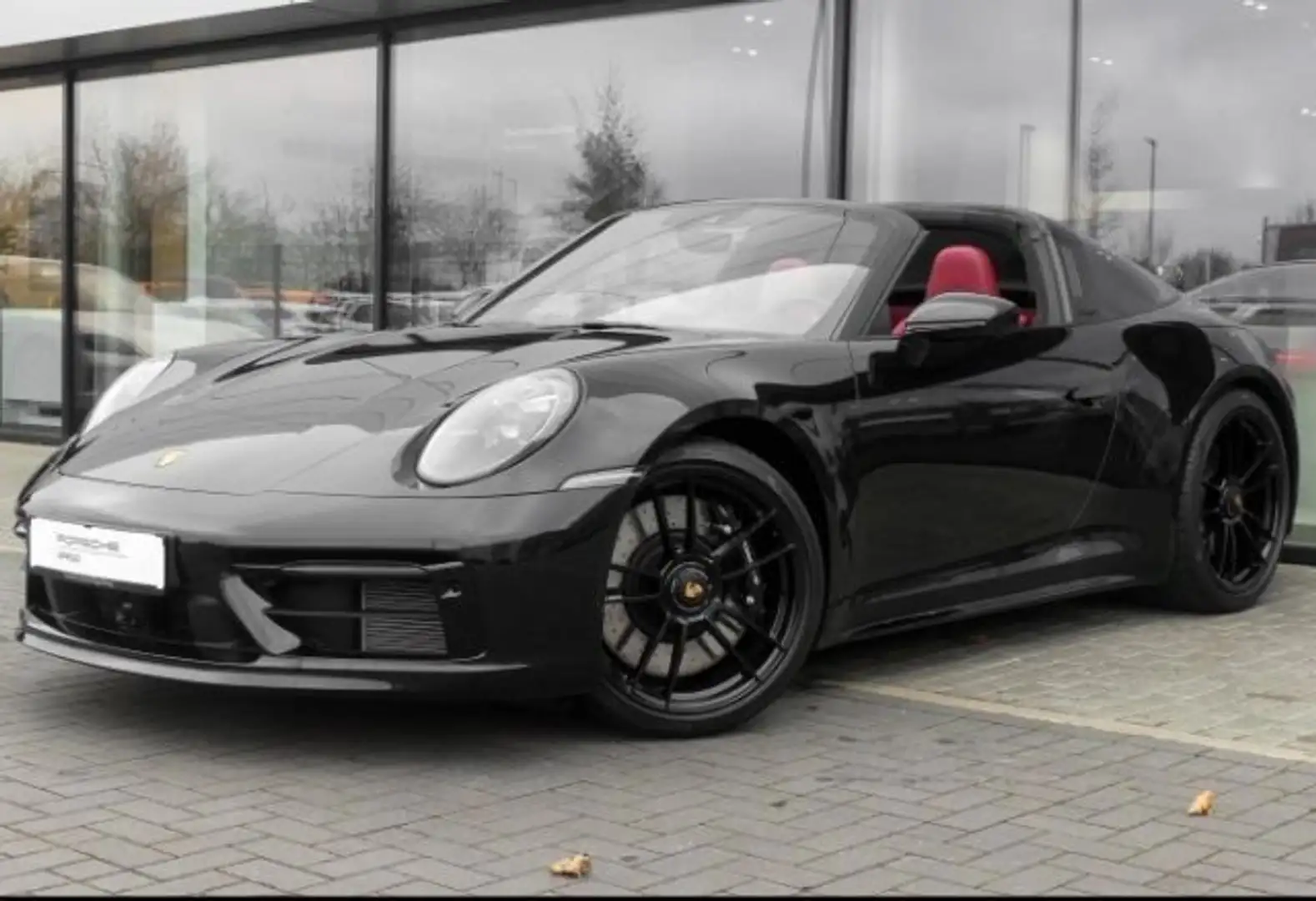 Porsche 992 992 TARGA 4 GTS FINANCEMENT POSSIBLE ECOTAXE INCLU Noir - 1