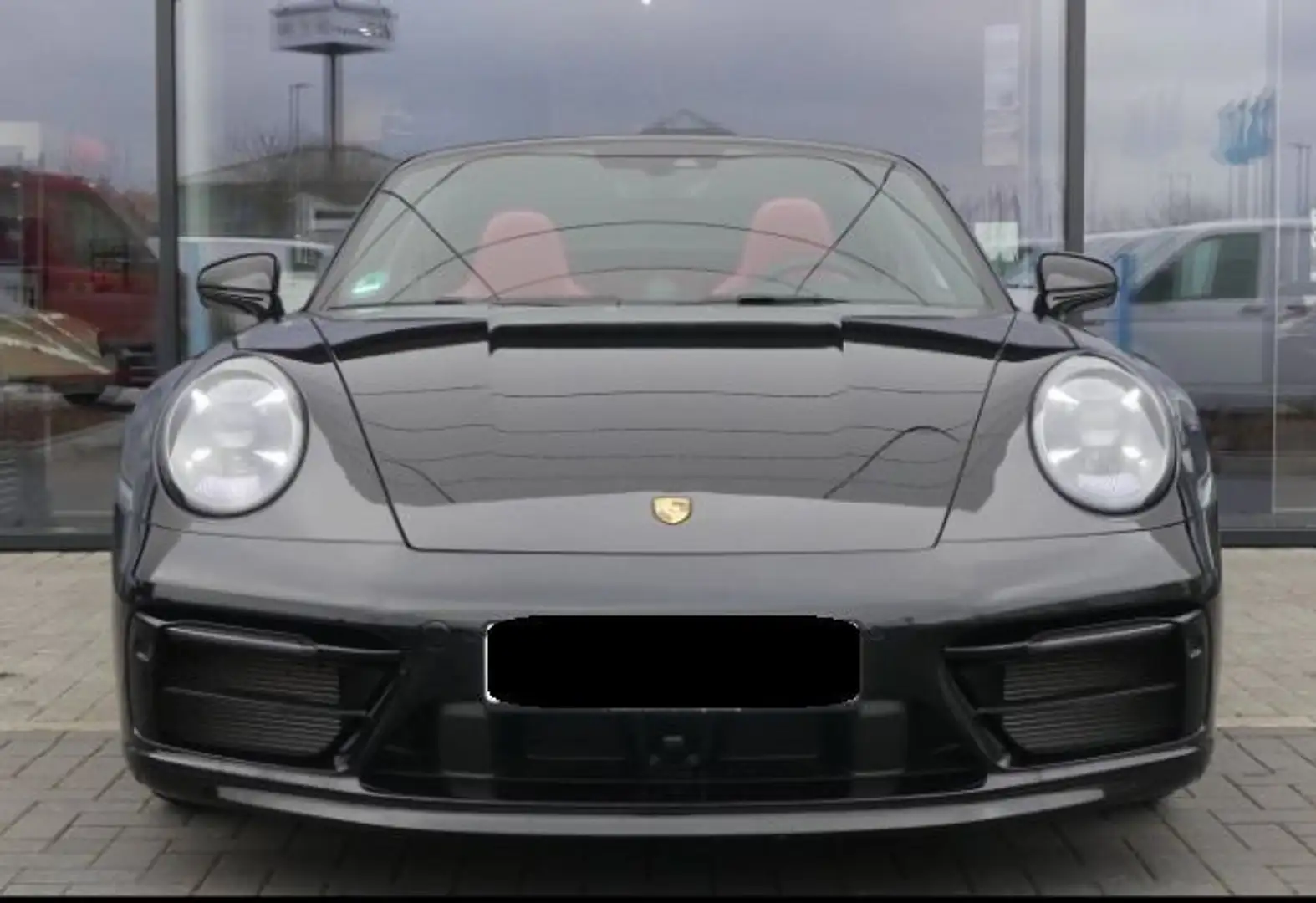 Porsche 992 992 TARGA 4 GTS FINANCEMENT POSSIBLE ECOTAXE INCLU Noir - 2