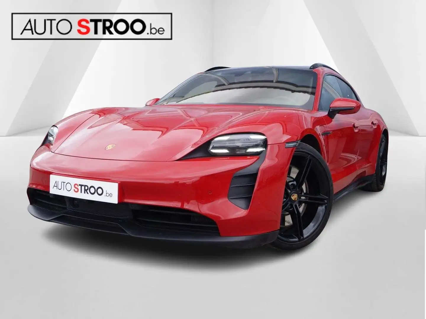 Porsche Taycan GTS Sport Turismo l APPROVED l HeadUP l Rouge - 1