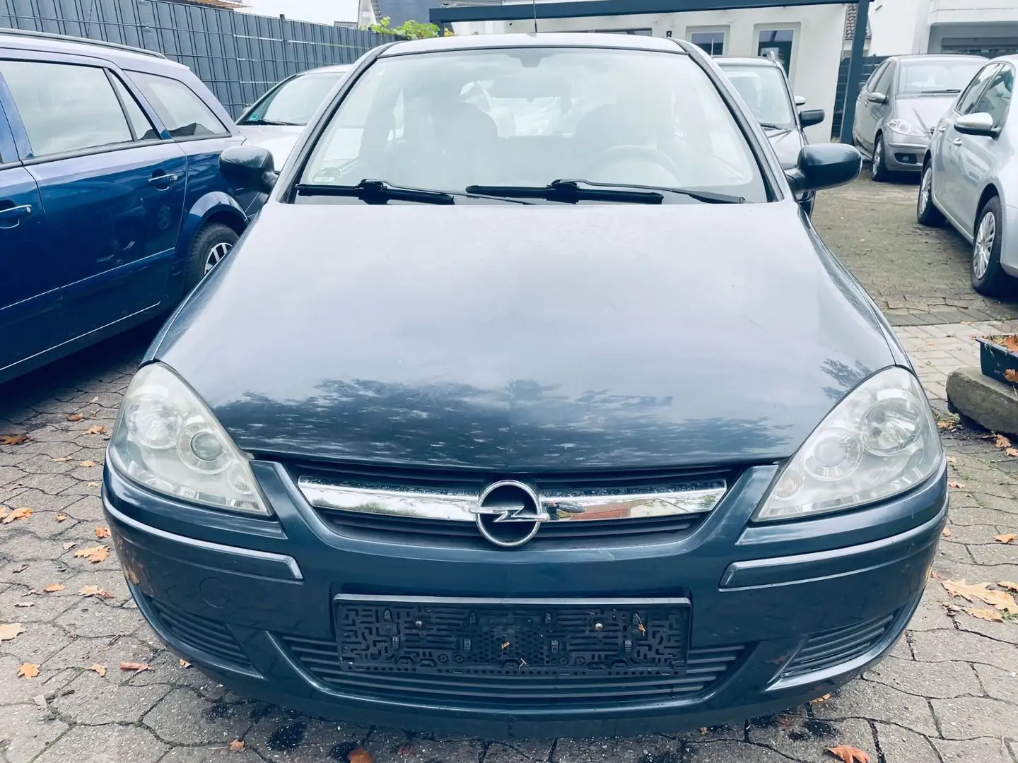 Opel Corsa C elektr.Fenster,Klimaaut.,ALU,Tüv Neu Grau - 2