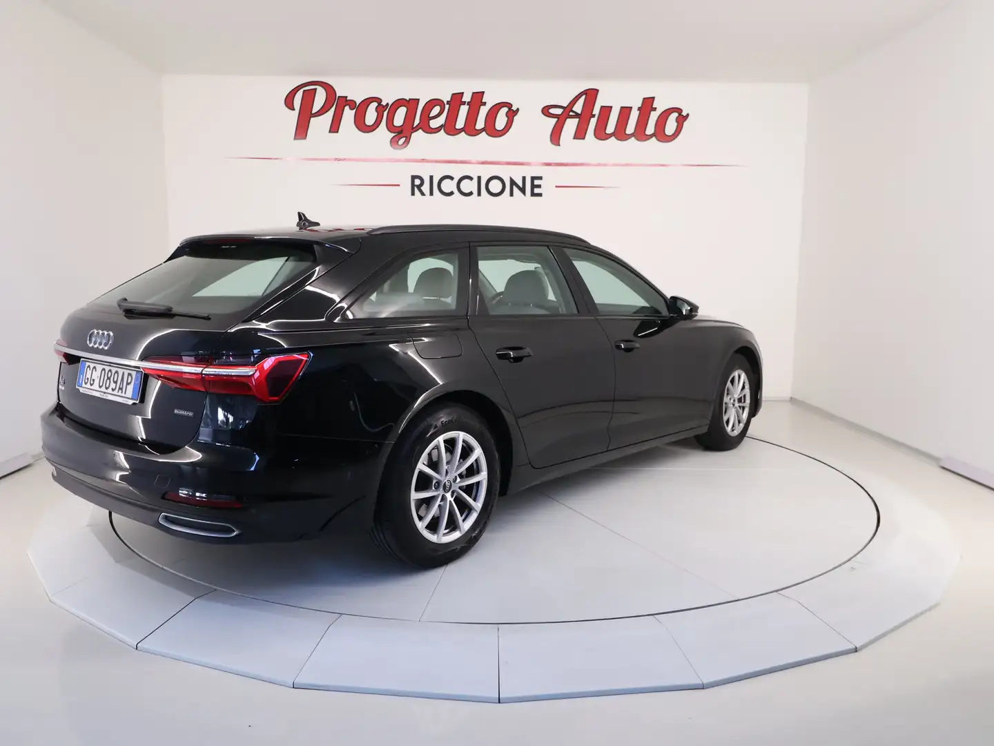 Audi A6 Av 40 2.0 tdi mhev Business Plus quattro s-tronic Zwart - 2