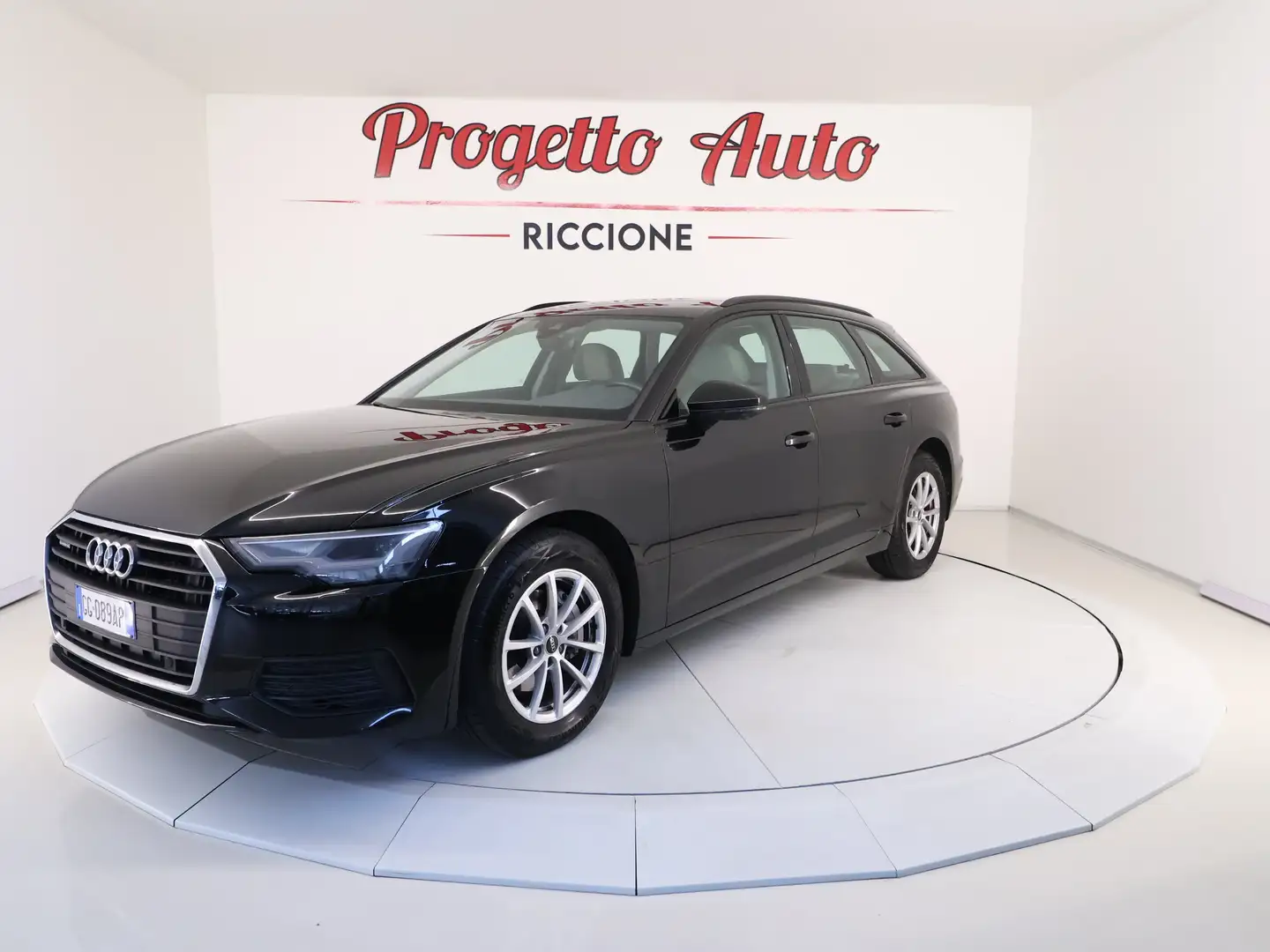 Audi A6 Av 40 2.0 tdi mhev Business Plus quattro s-tronic Zwart - 1