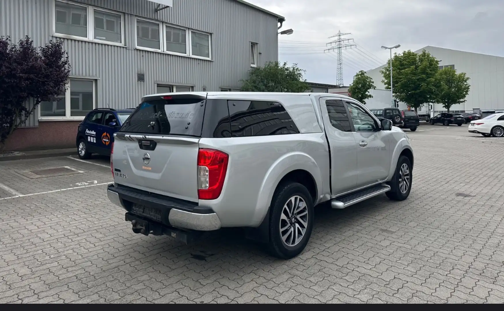 Nissan Navara 2.3 dci k.cab chassis Visia 4wd 163cv E6 NP300 Grigio - 2