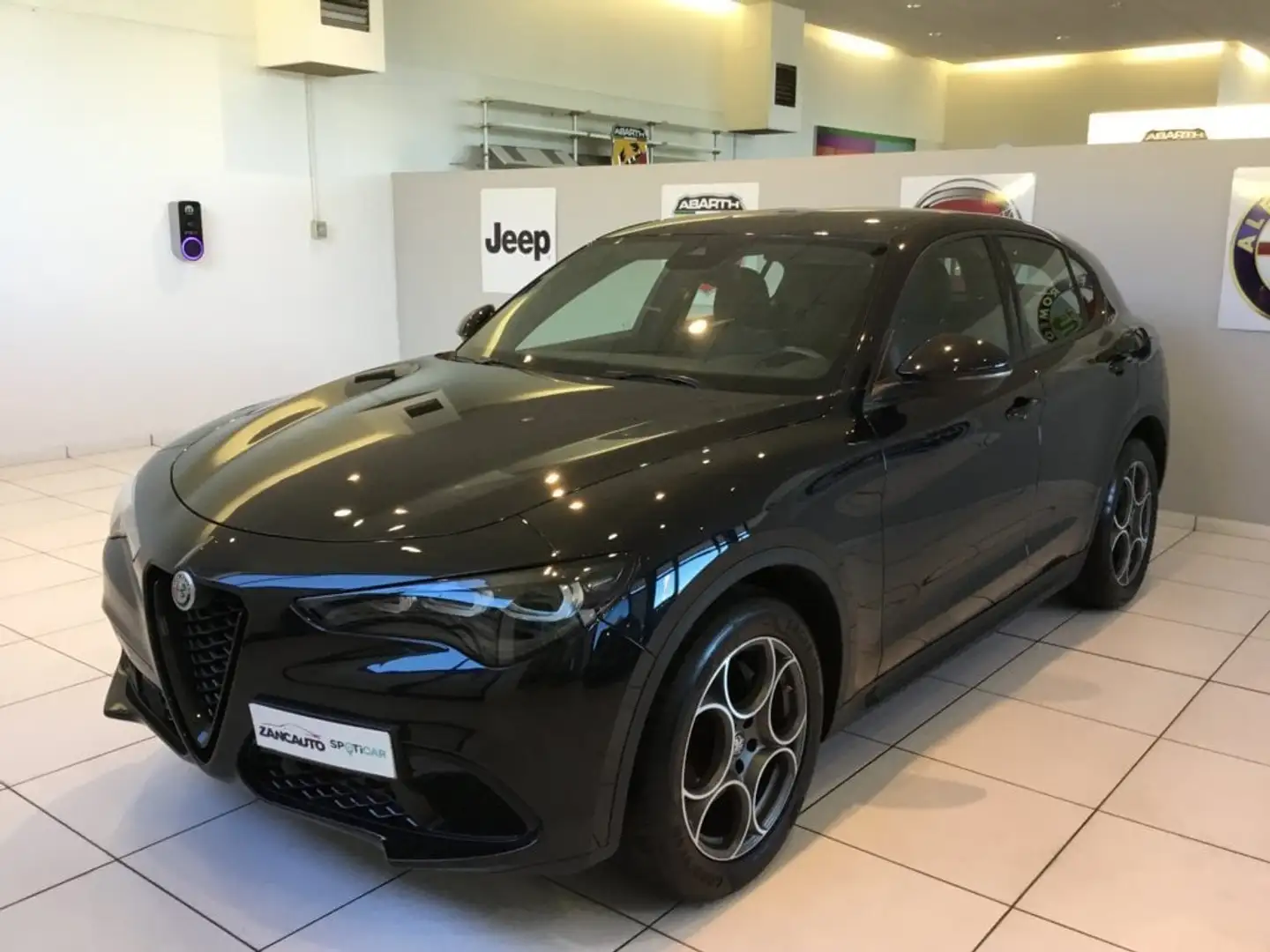 Alfa Romeo Stelvio Stelvio 2.2 Turbodiesel 210 CV AT8 Q4 Sprint Schwarz - 2