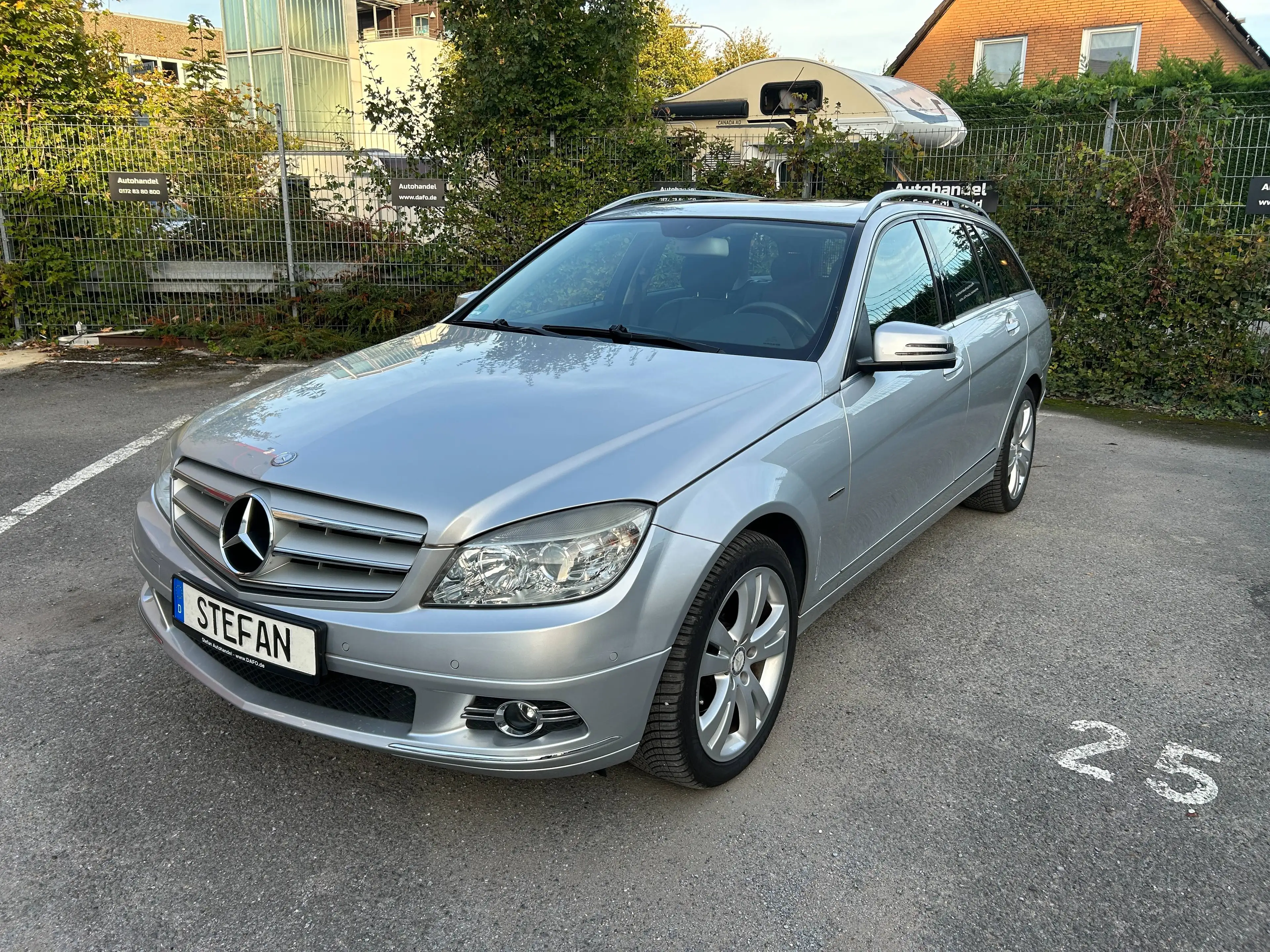 Mercedes-Benz C 200 C 200 Kompressor T Avantgarde, Navi, Bluetooth, PDC, Tüv Neu