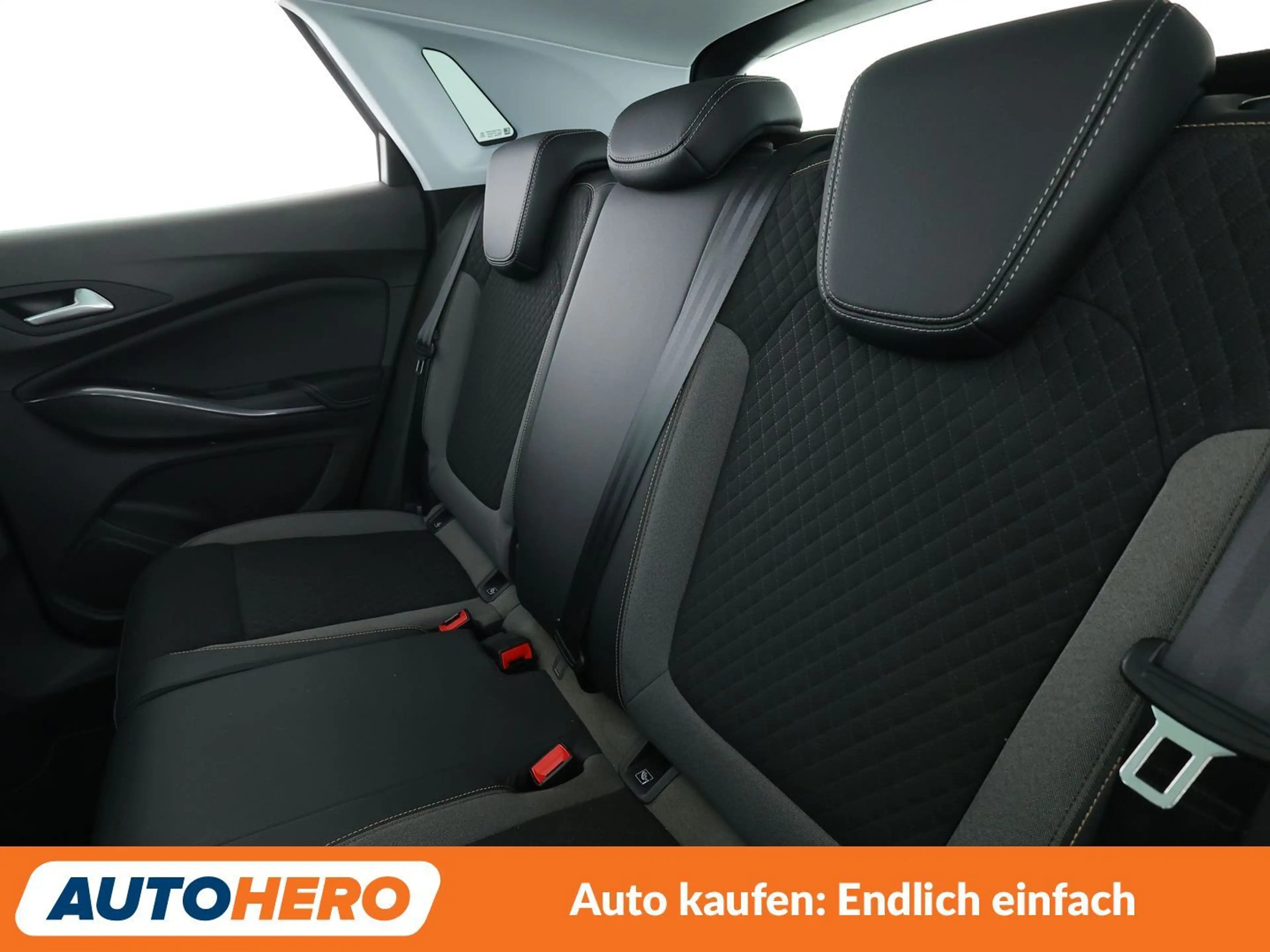 Opel Grandland X 1.2 Turbo Edition Aut.*NAVI*PDC*SHZ*PANO*AHK* — photo 14