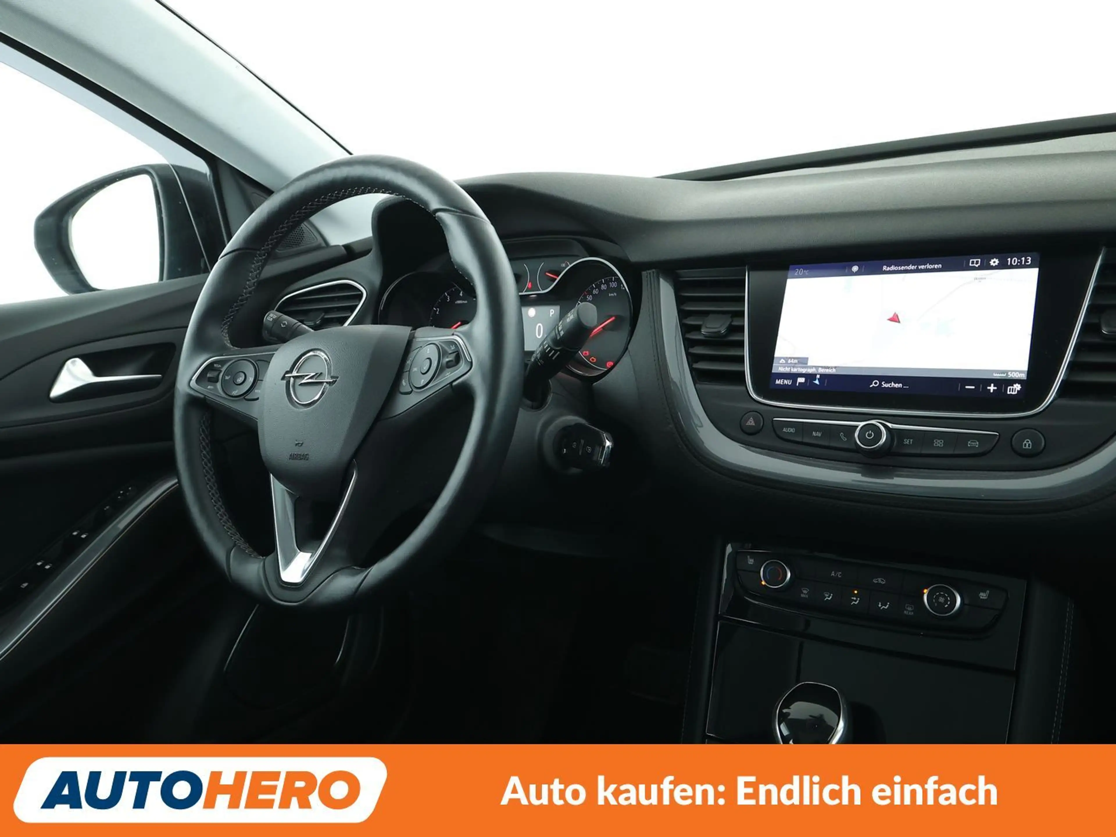 Opel Grandland X 1.2 Turbo Edition Aut.*NAVI*PDC*SHZ*PANO*AHK* — photo 13