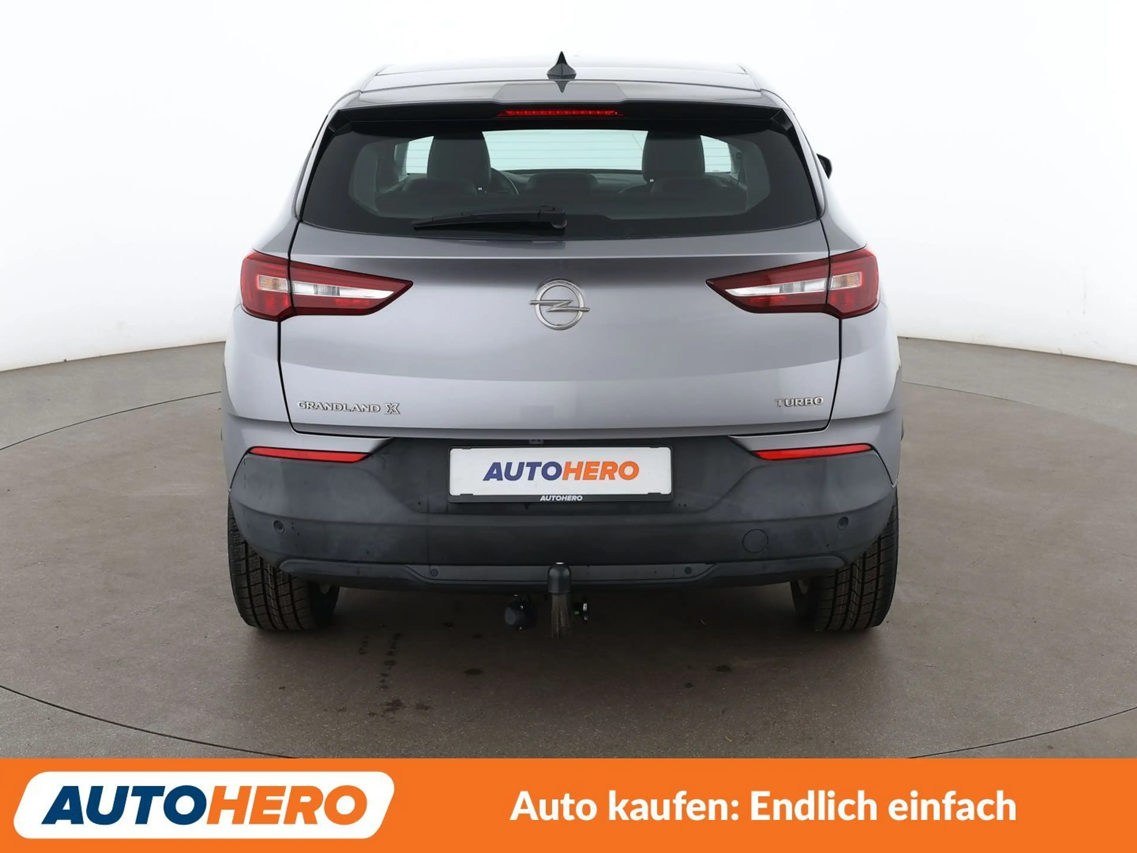 Opel Grandland X 1.2 Turbo Edition Aut.*NAVI*PDC*SHZ*PANO*AHK* — photo 5