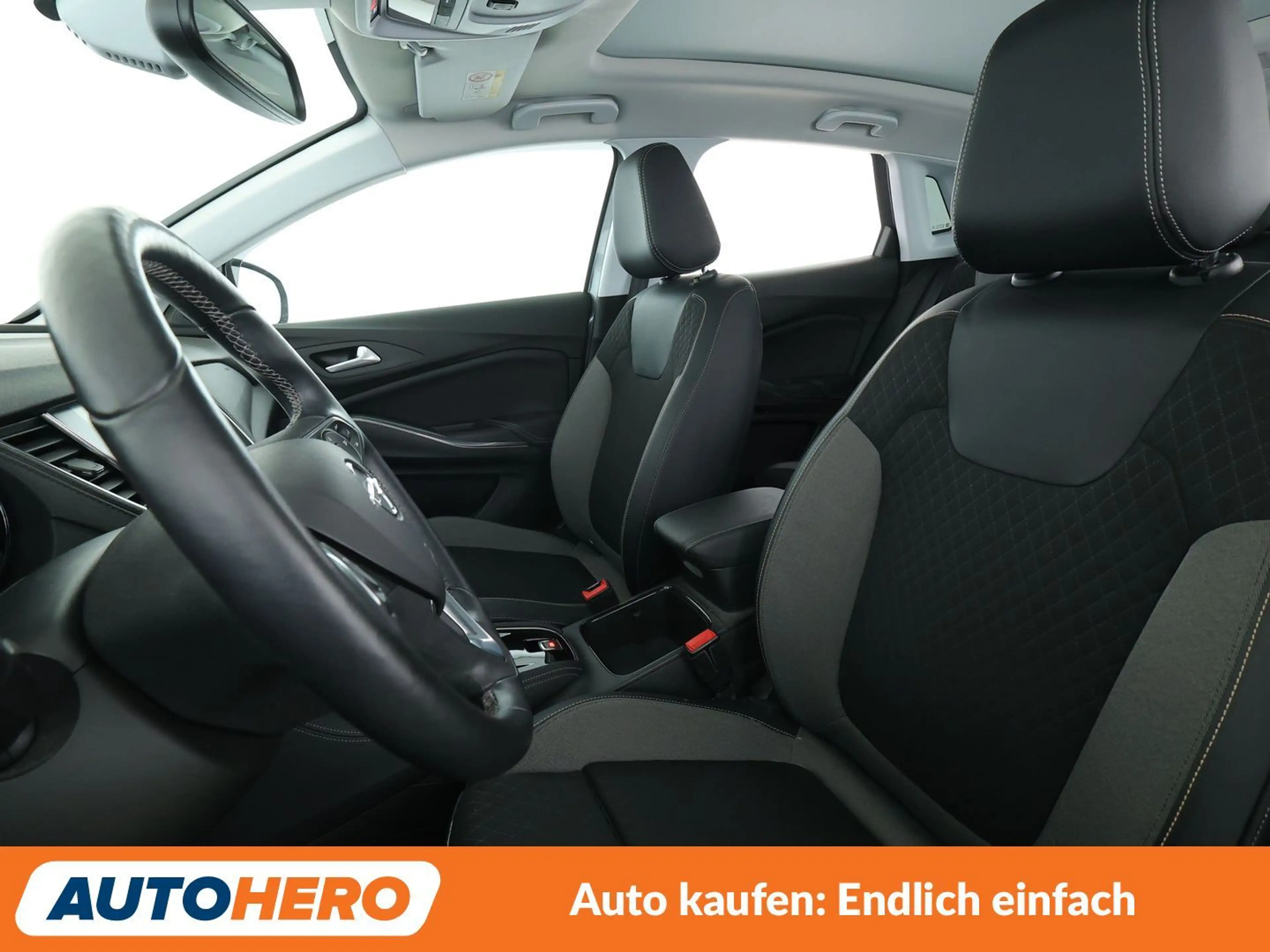 Opel Grandland X 1.2 Turbo Edition Aut.*NAVI*PDC*SHZ*PANO*AHK* — photo 10