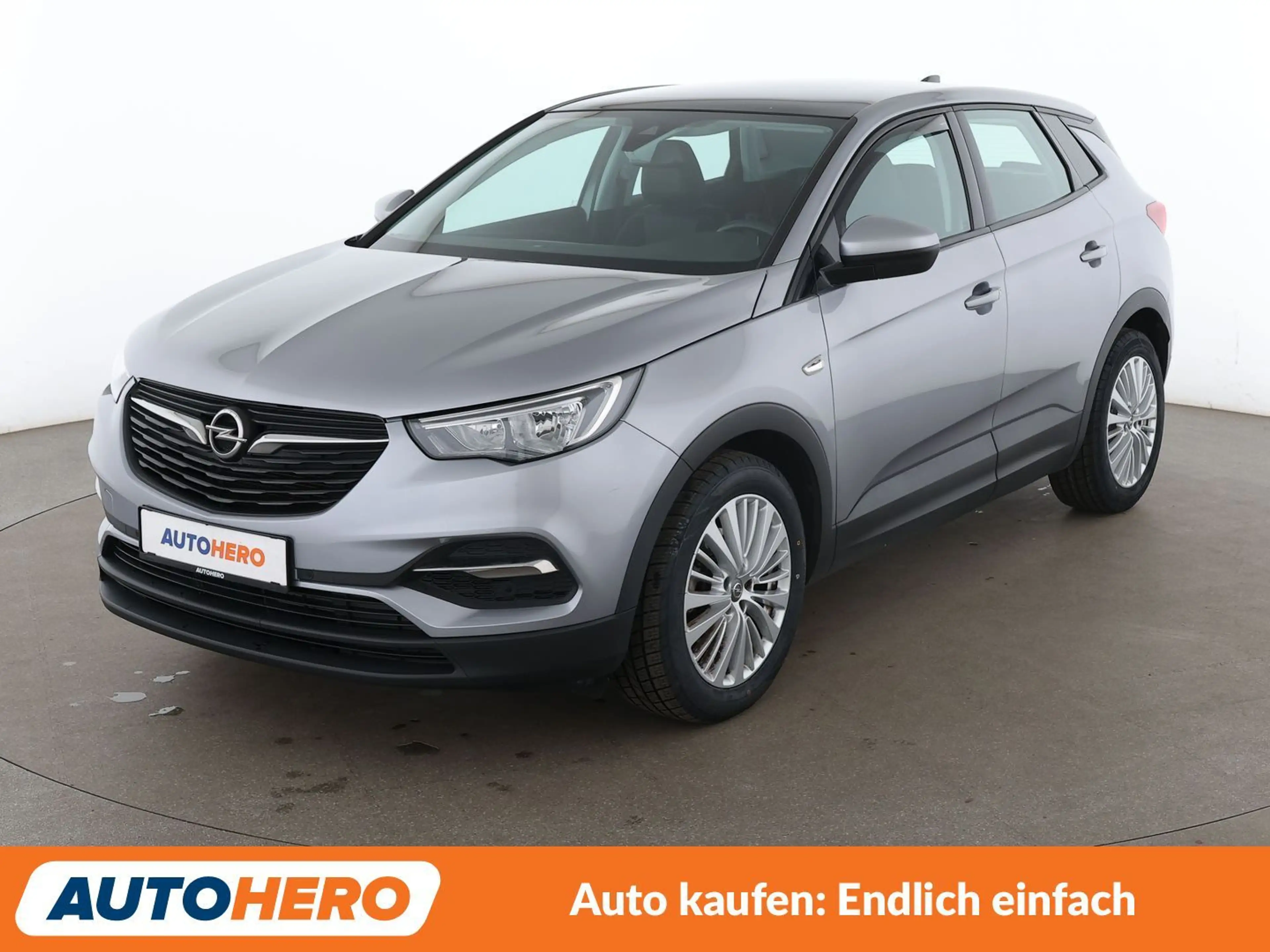 Opel Grandland X 1.2 Turbo Edition Aut.*NAVI*PDC*SHZ*PANO*AHK*