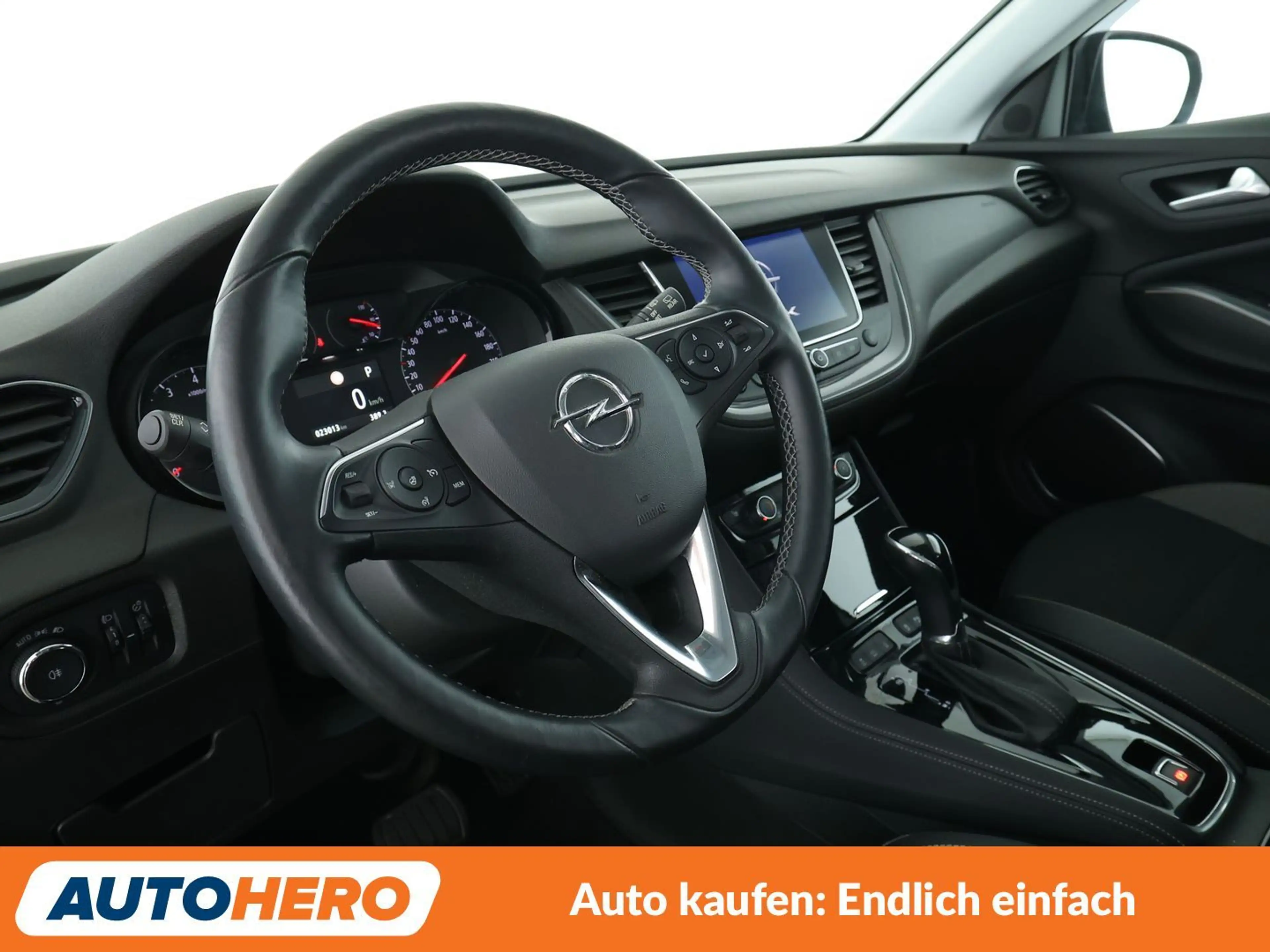 Opel Grandland X 1.2 Turbo Edition Aut.*NAVI*PDC*SHZ*PANO*AHK* — photo 11