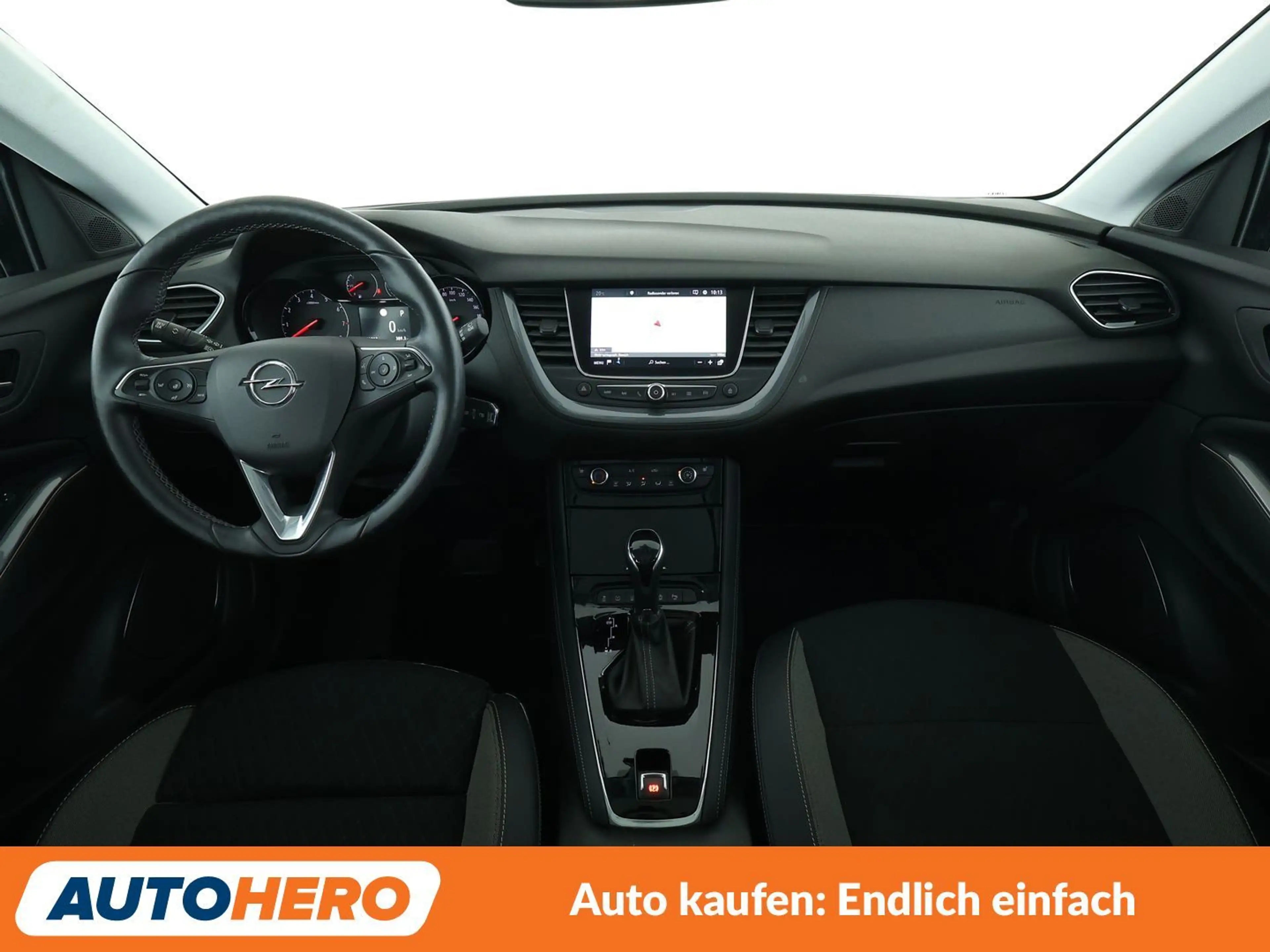 Opel Grandland X 1.2 Turbo Edition Aut.*NAVI*PDC*SHZ*PANO*AHK* — photo 12