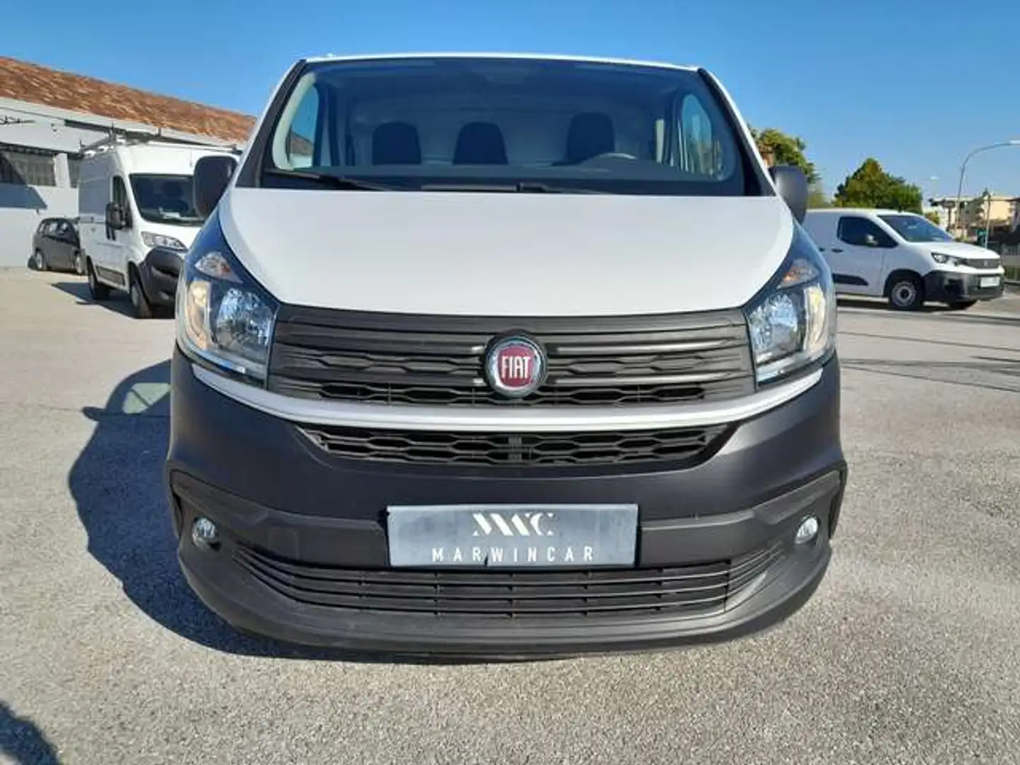 Fiat Talento 10Q CH1 2.0 ECOJET 120CV S&S EURO6D-TEMP Blanc - 2
